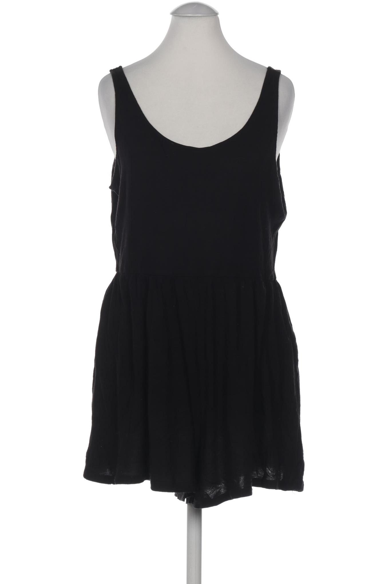 

H&M Damen Jumpsuit/Overall, schwarz, Gr. 38