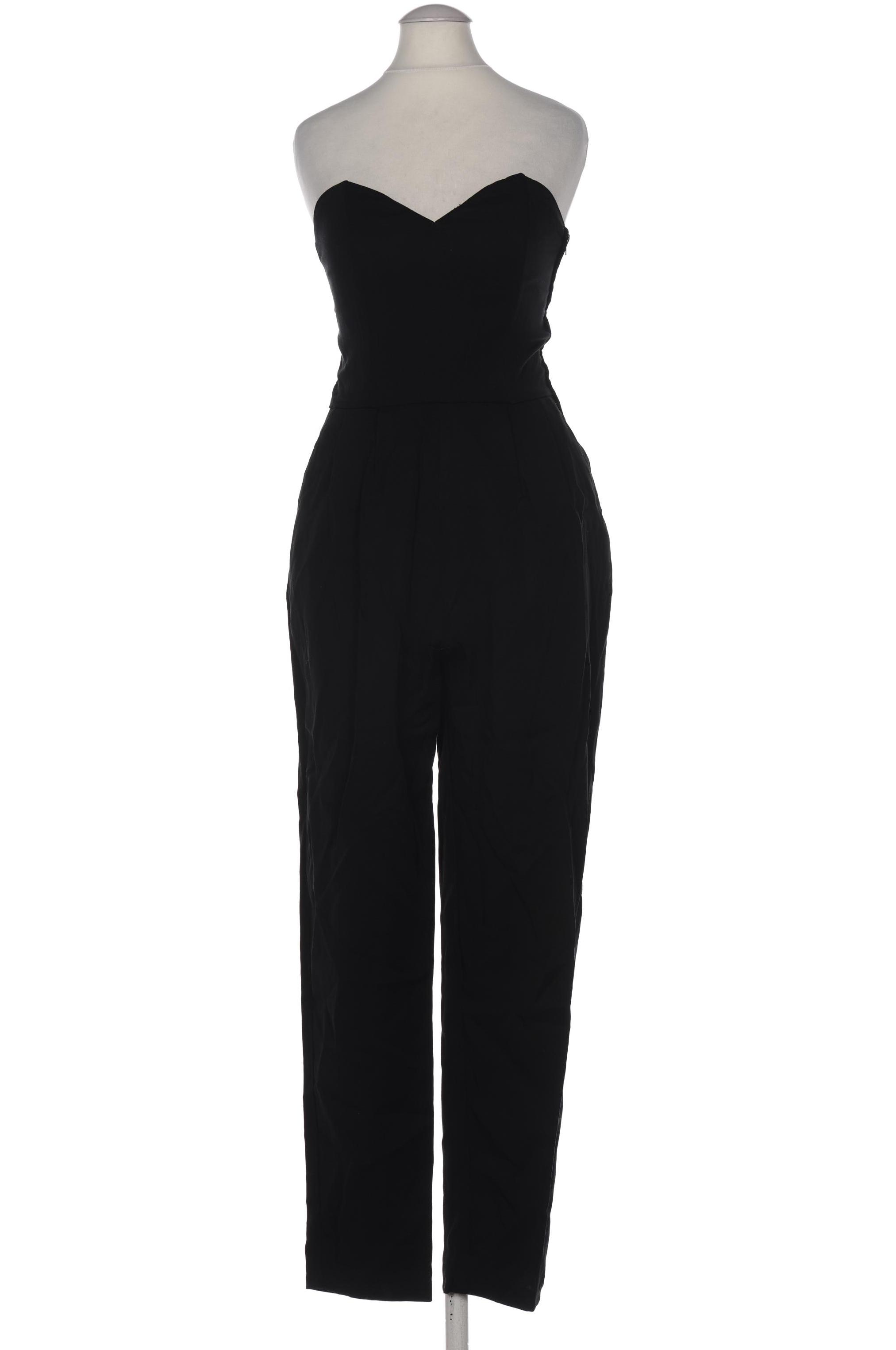 

H&M Damen Jumpsuit/Overall, schwarz, Gr. 34