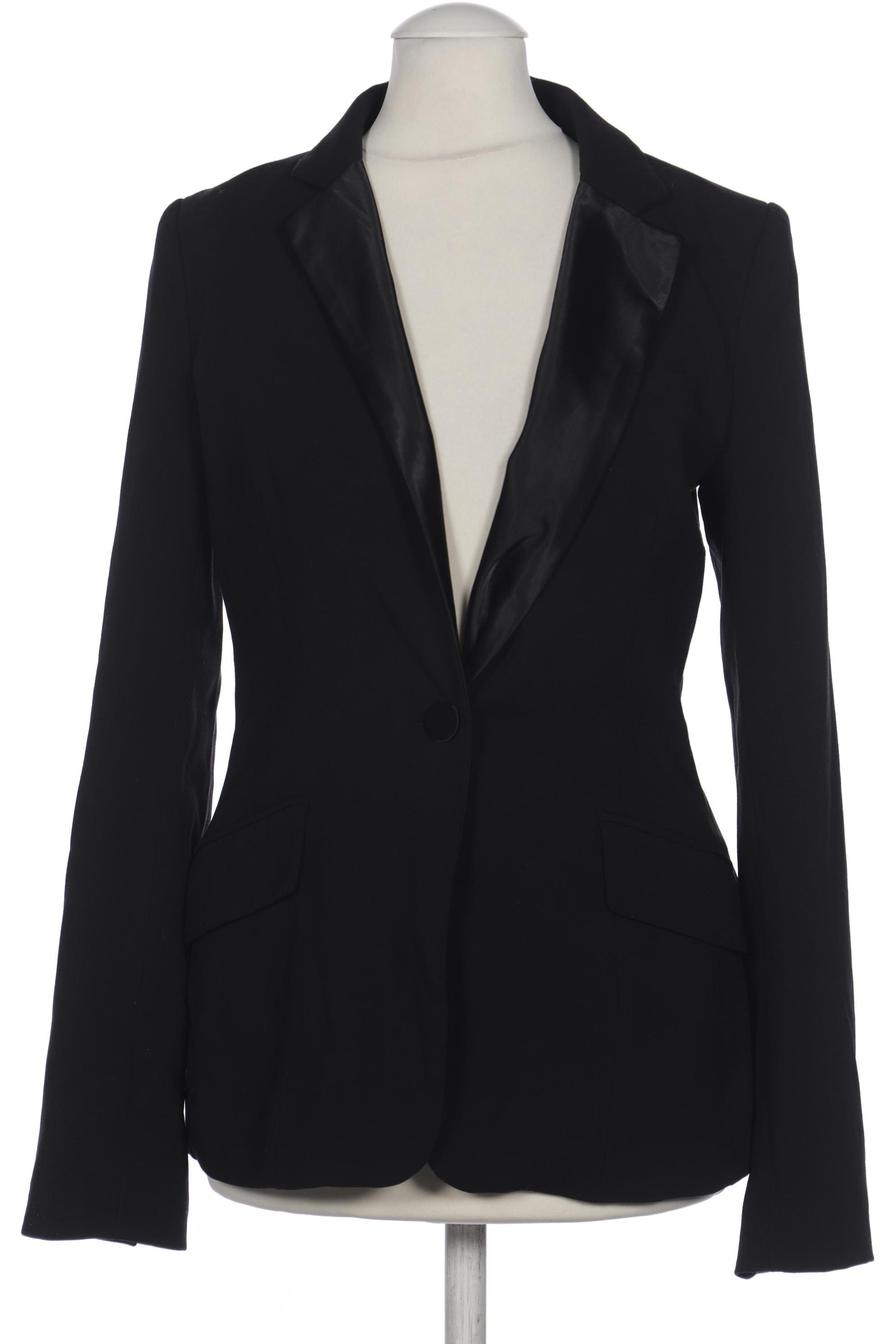 

H&M Damen Blazer, schwarz