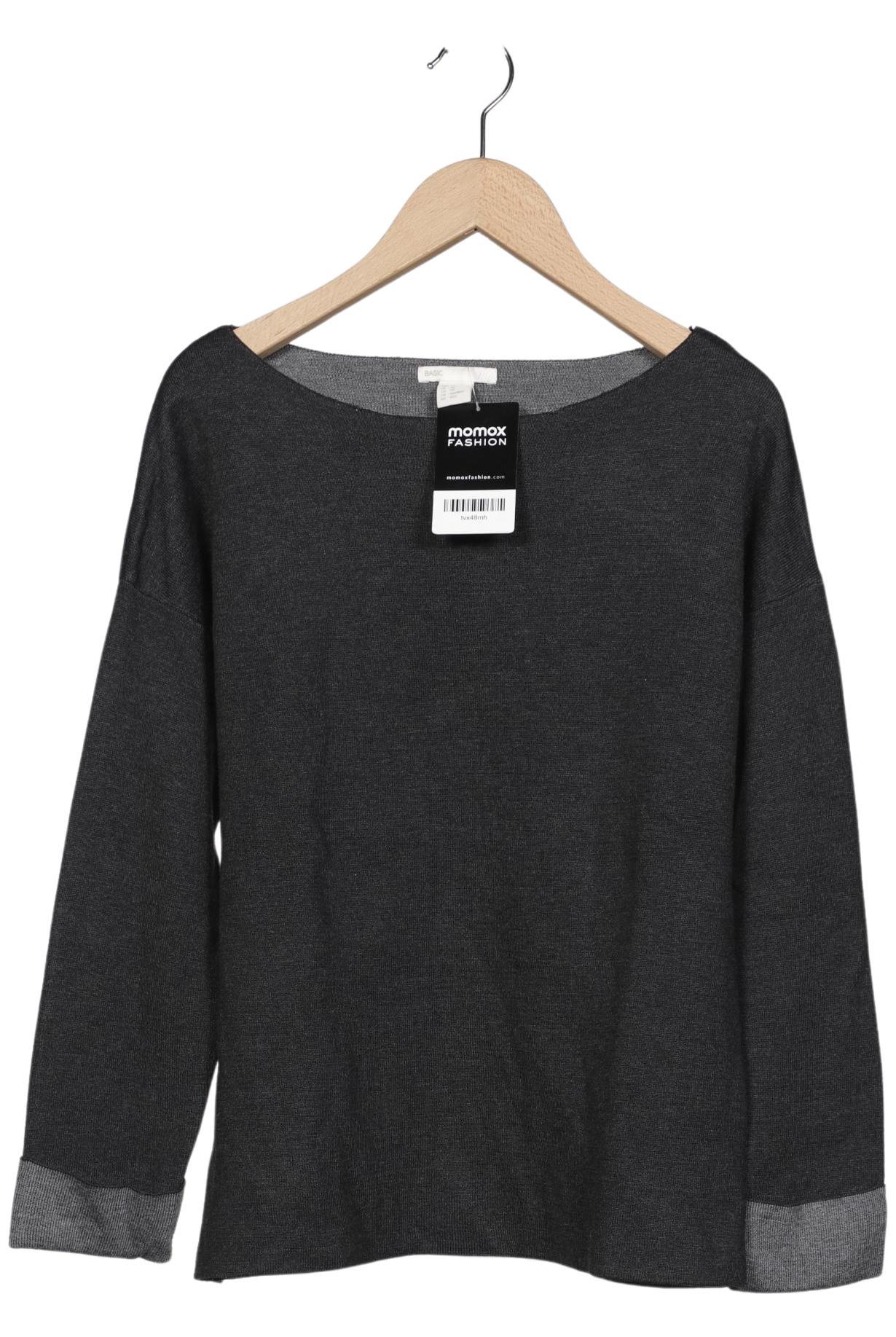 

H&M Damen Pullover, grau, Gr. 34