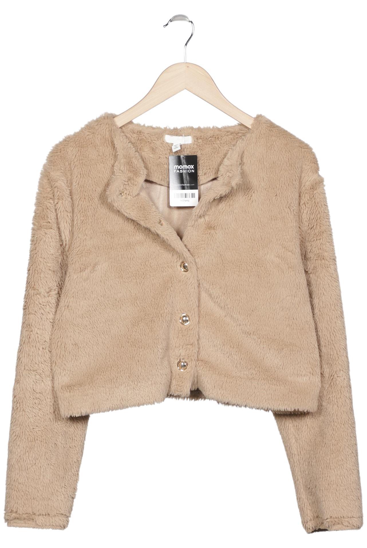 

H&M Damen Jacke, beige, Gr. 38