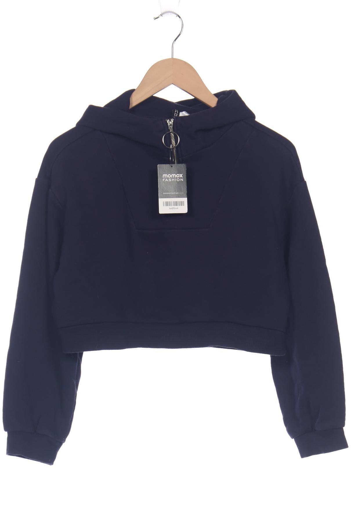 

H&M Damen Sweatshirt, marineblau, Gr. 36