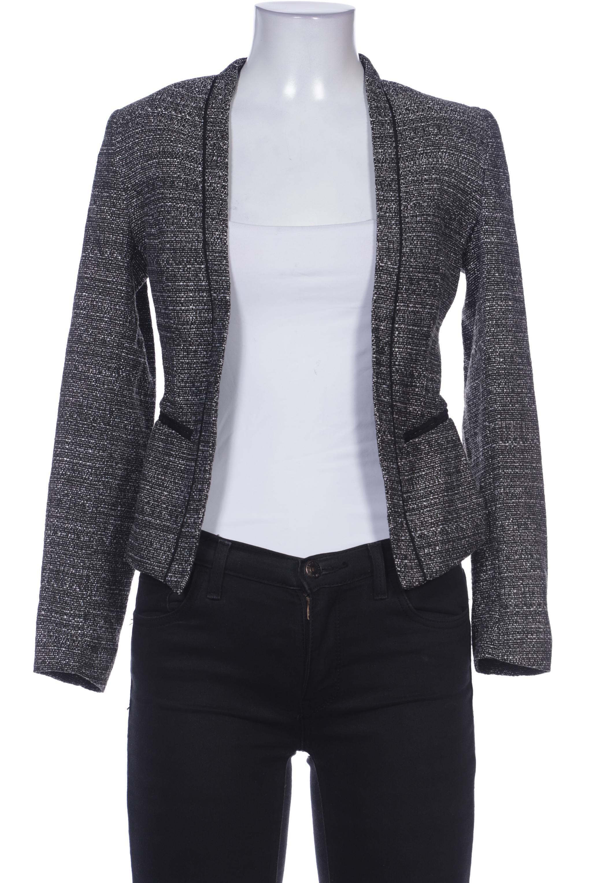 

H&M Damen Blazer, grau, Gr. 34