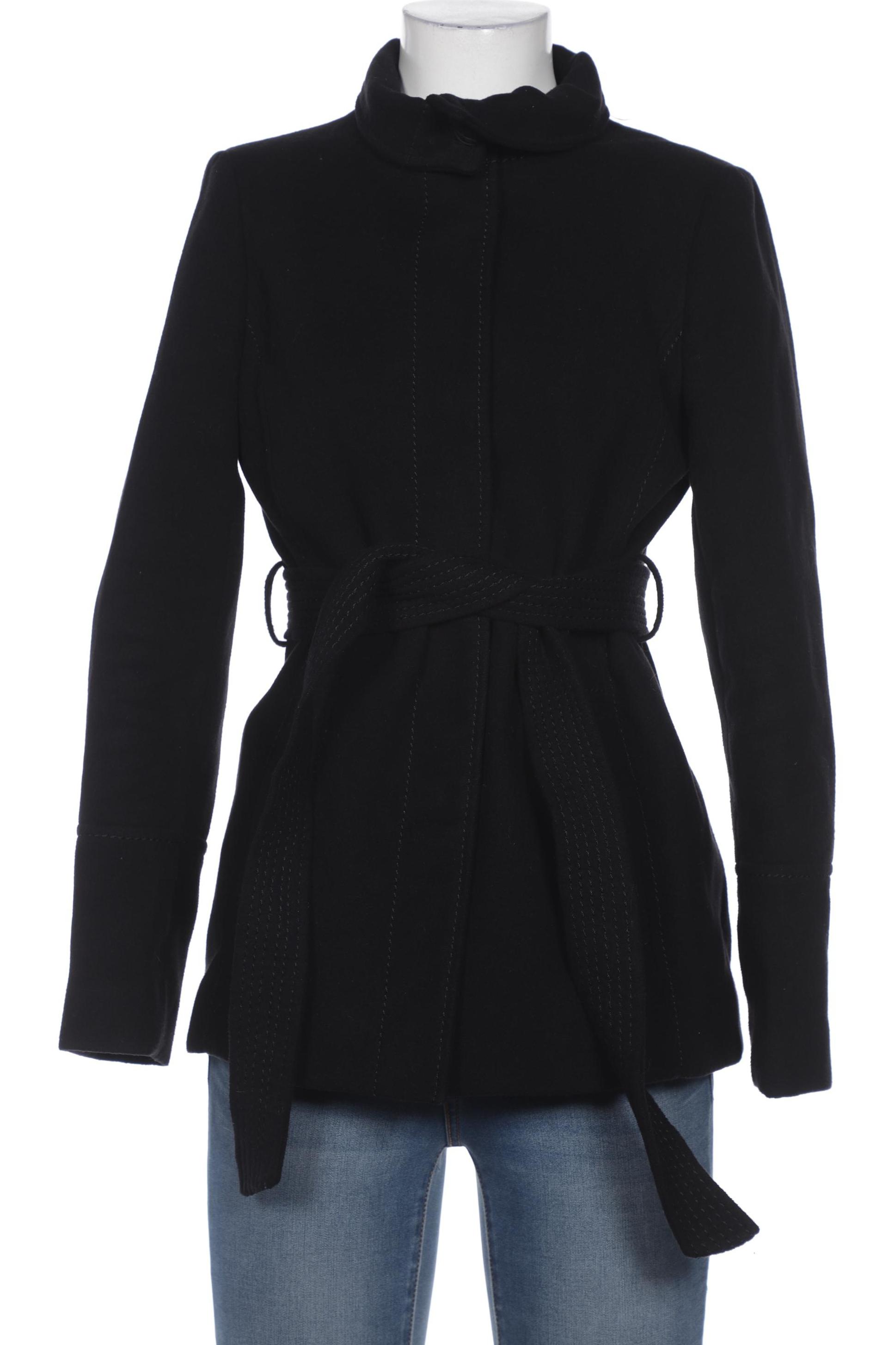 

H&M Damen Jacke, schwarz, Gr. 34