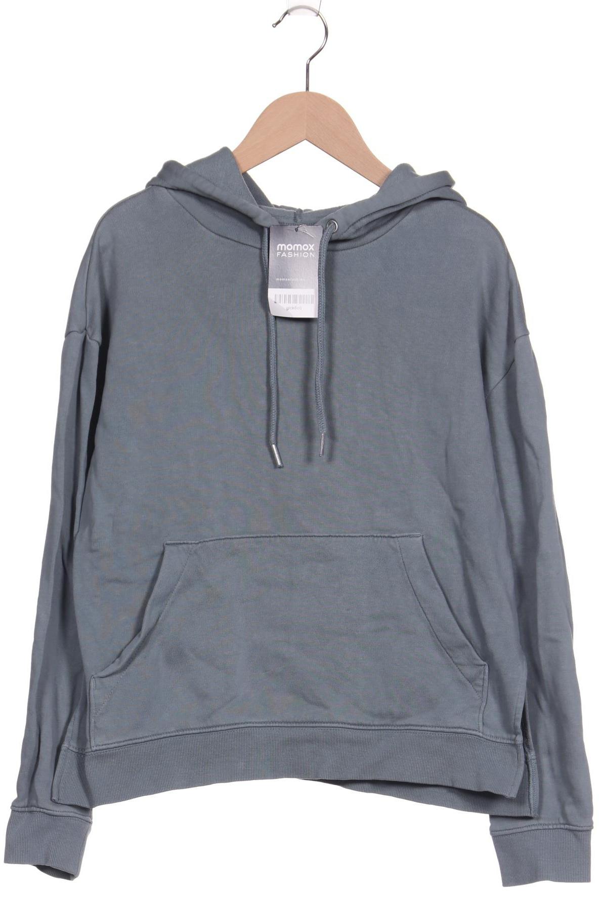 

H&M Damen Kapuzenpullover, türkis, Gr. 36