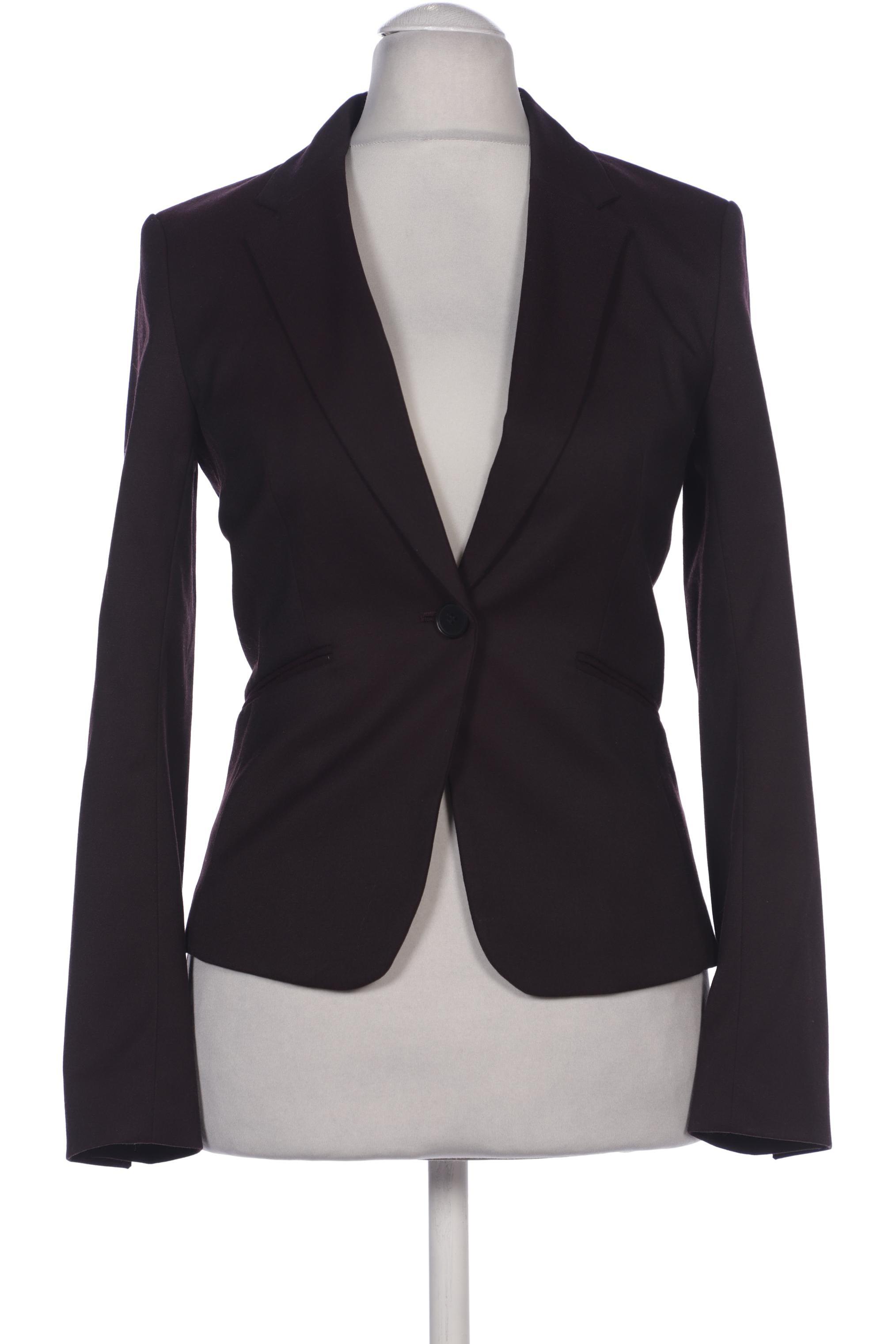 

H&M Damen Blazer, bordeaux, Gr. 36