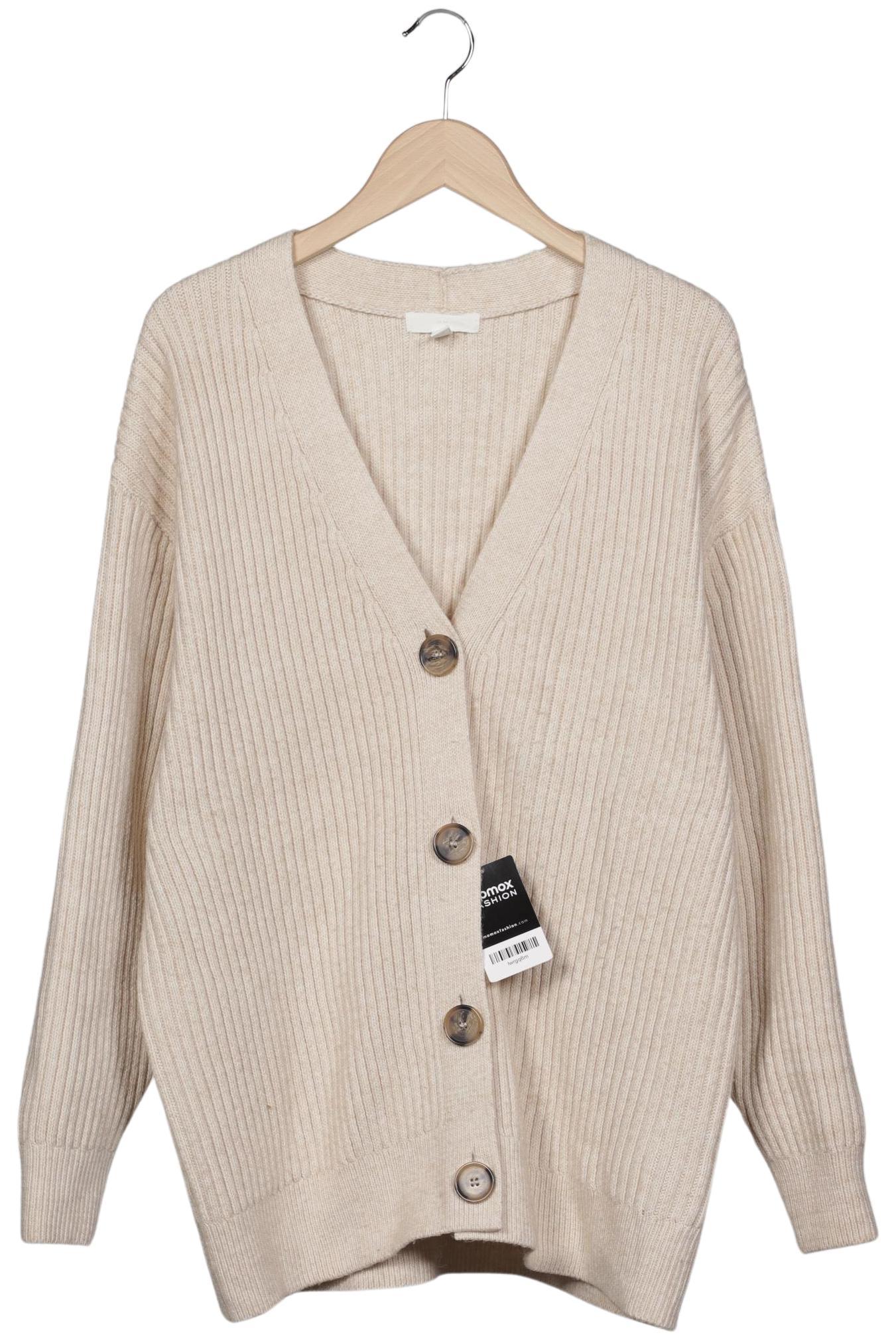 

H&M Damen Strickjacke, beige, Gr. 38