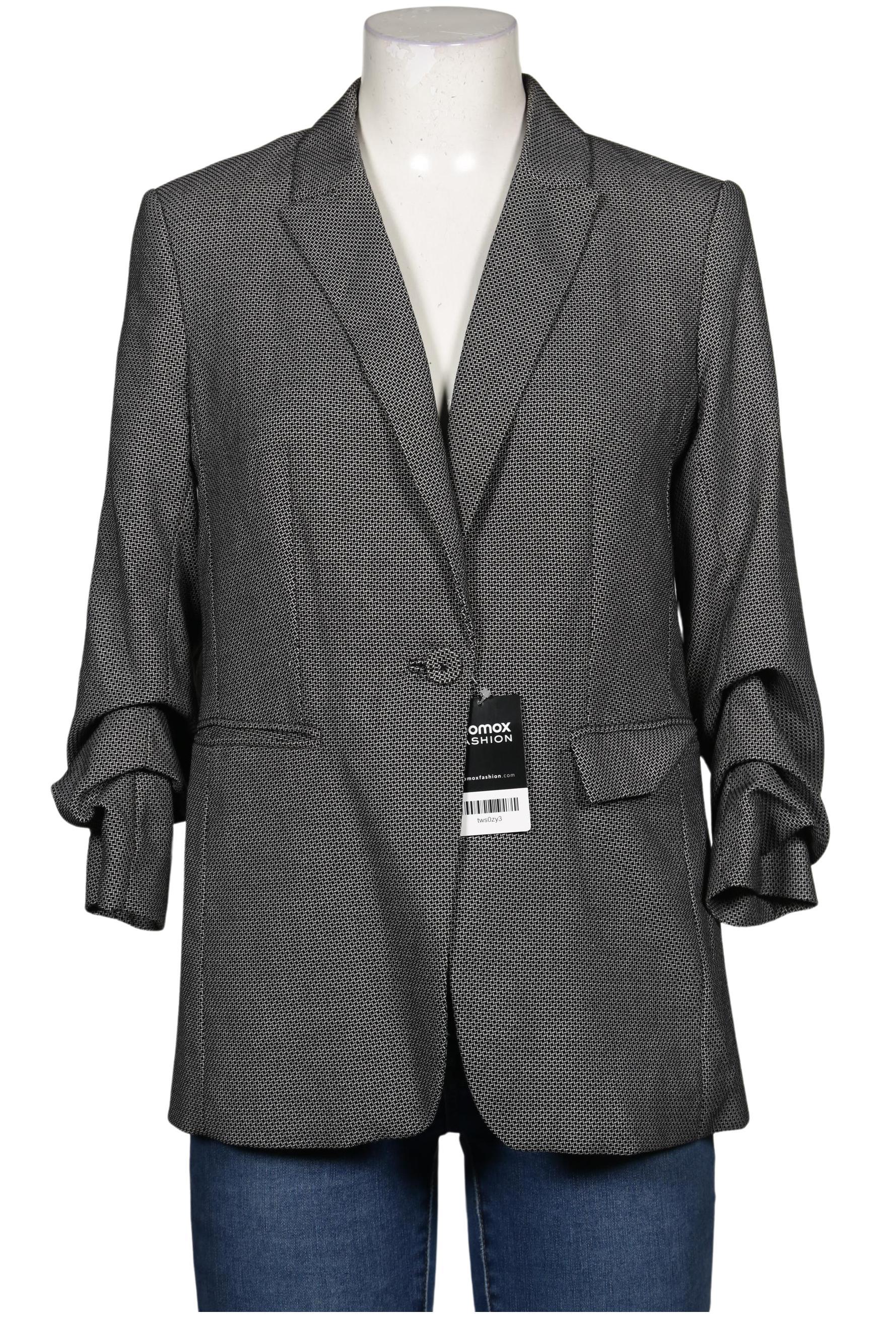 

H&M Damen Blazer, grau, Gr. 40