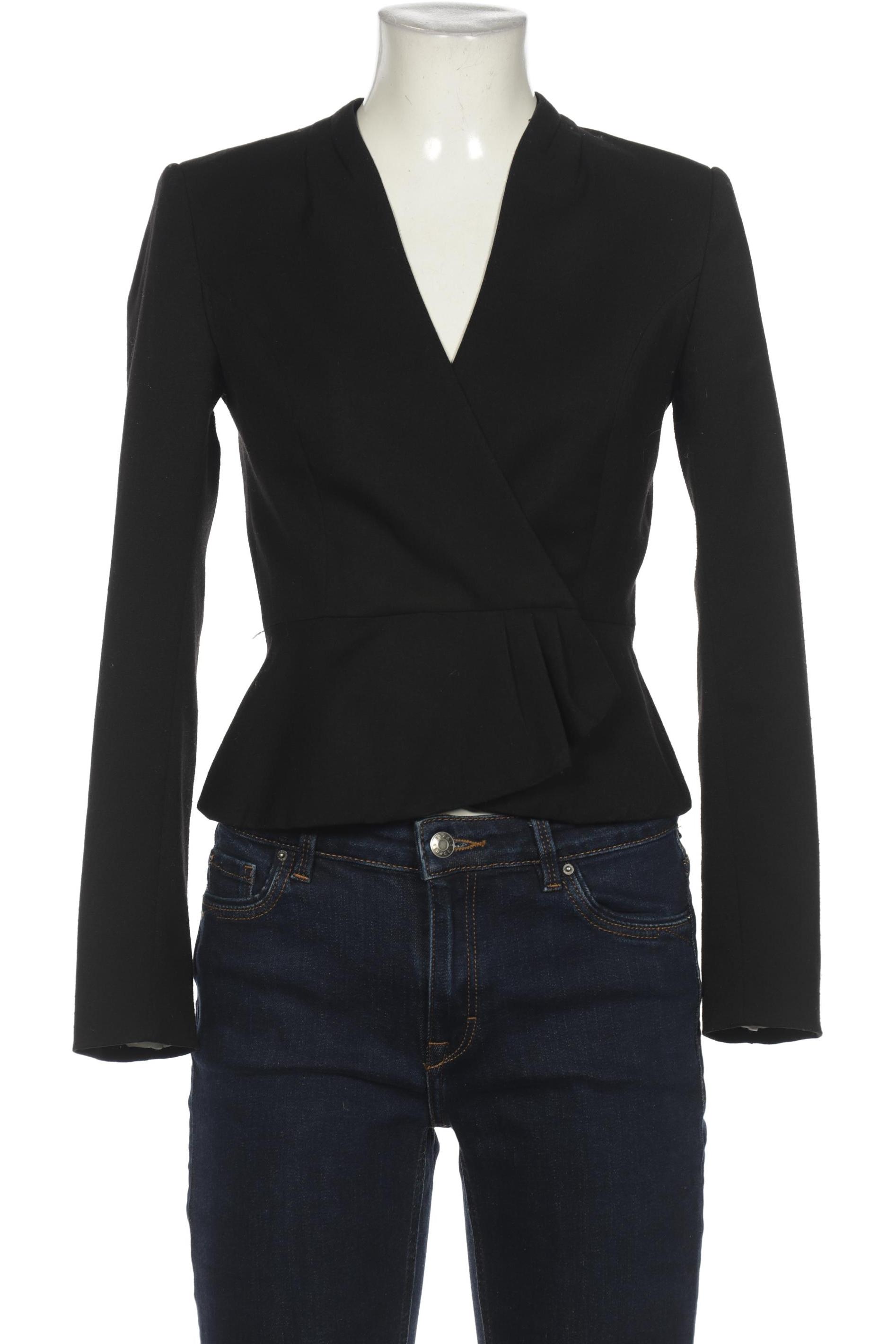 

H&M Damen Blazer, schwarz