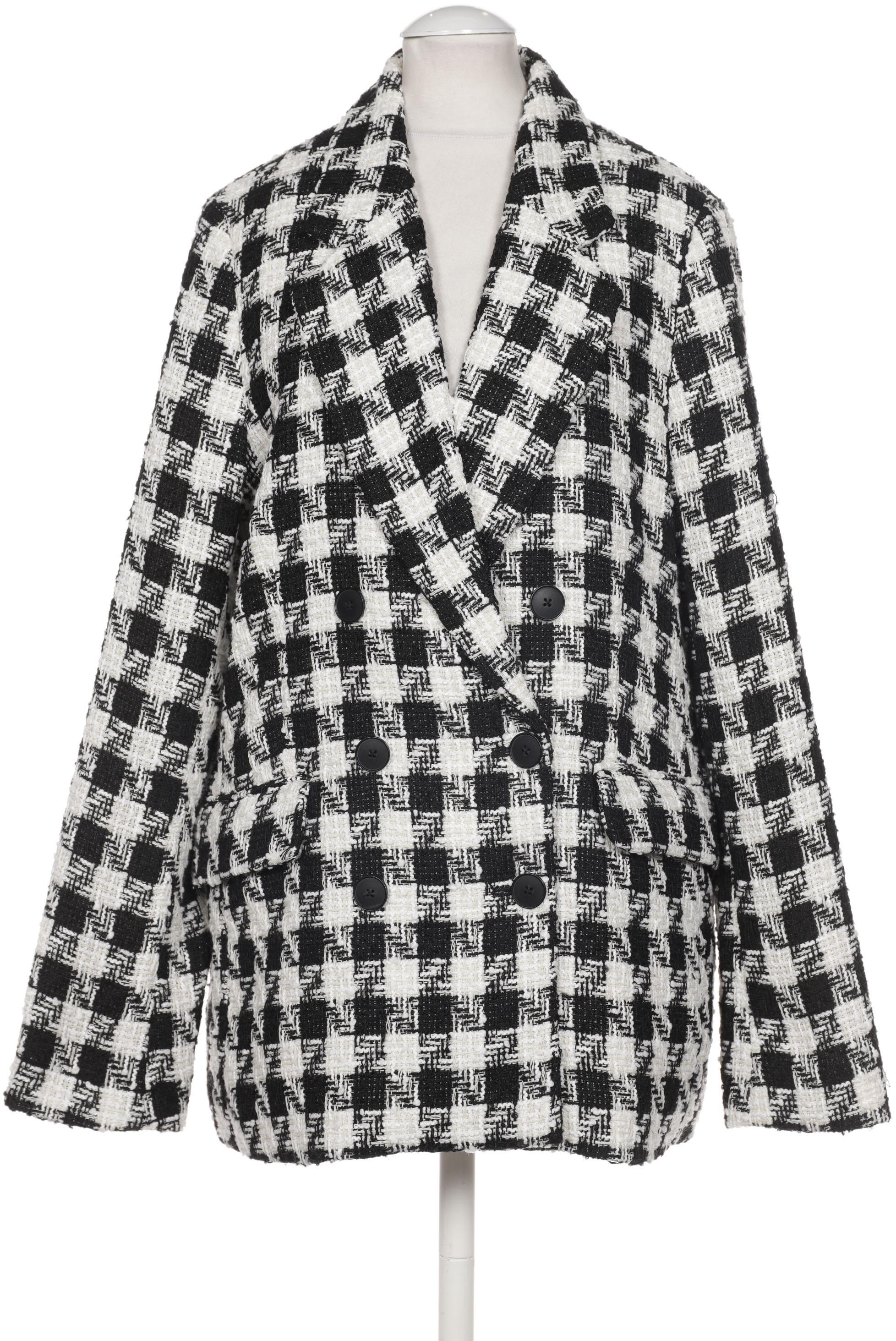 

H&M Damen Blazer, schwarz