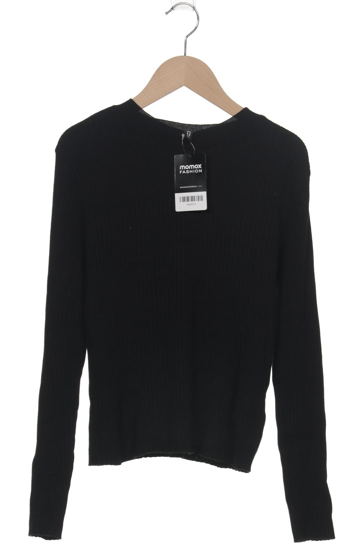 

H&M Damen Pullover, schwarz, Gr. 38
