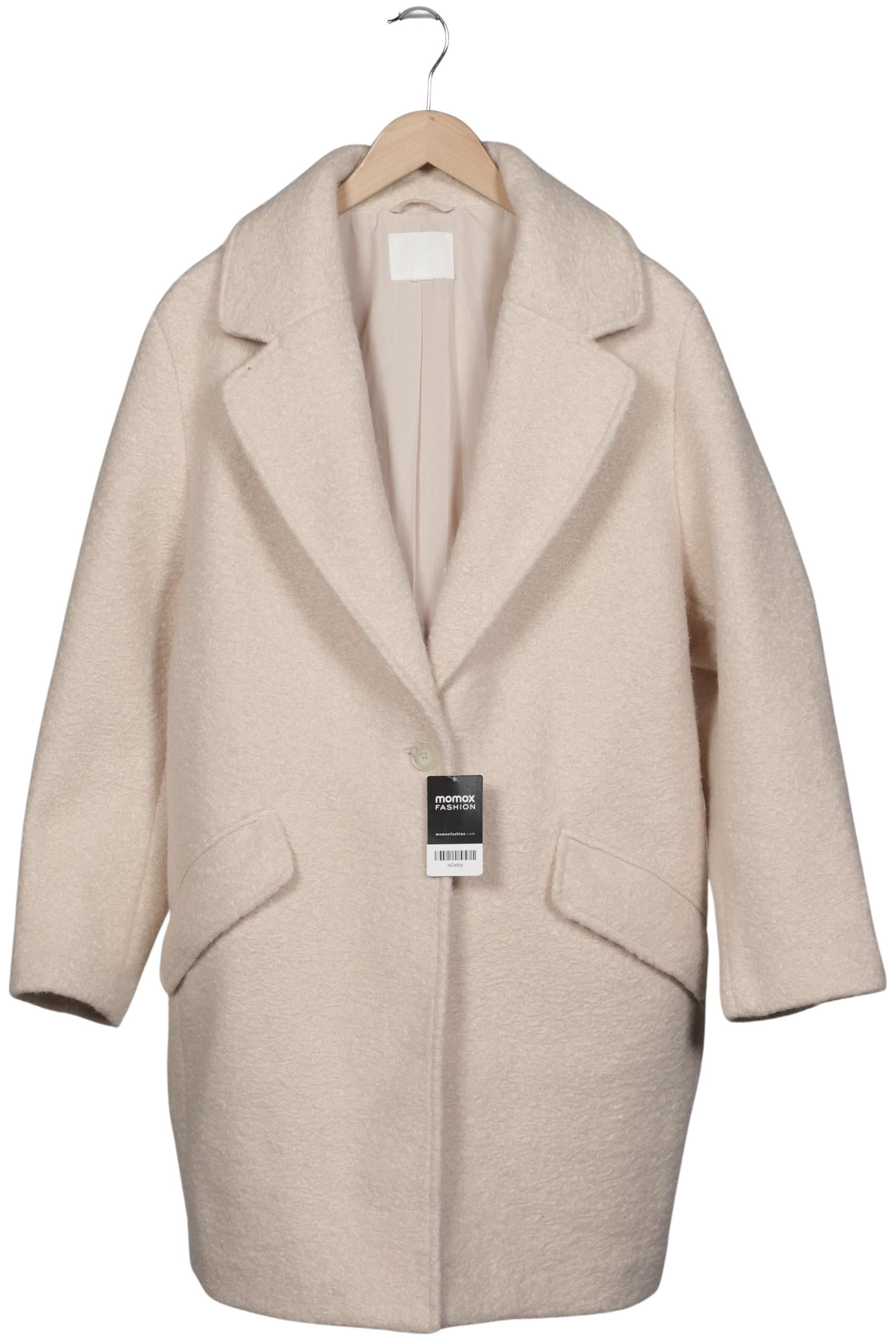 

H&M Damen Mantel, beige, Gr. 44
