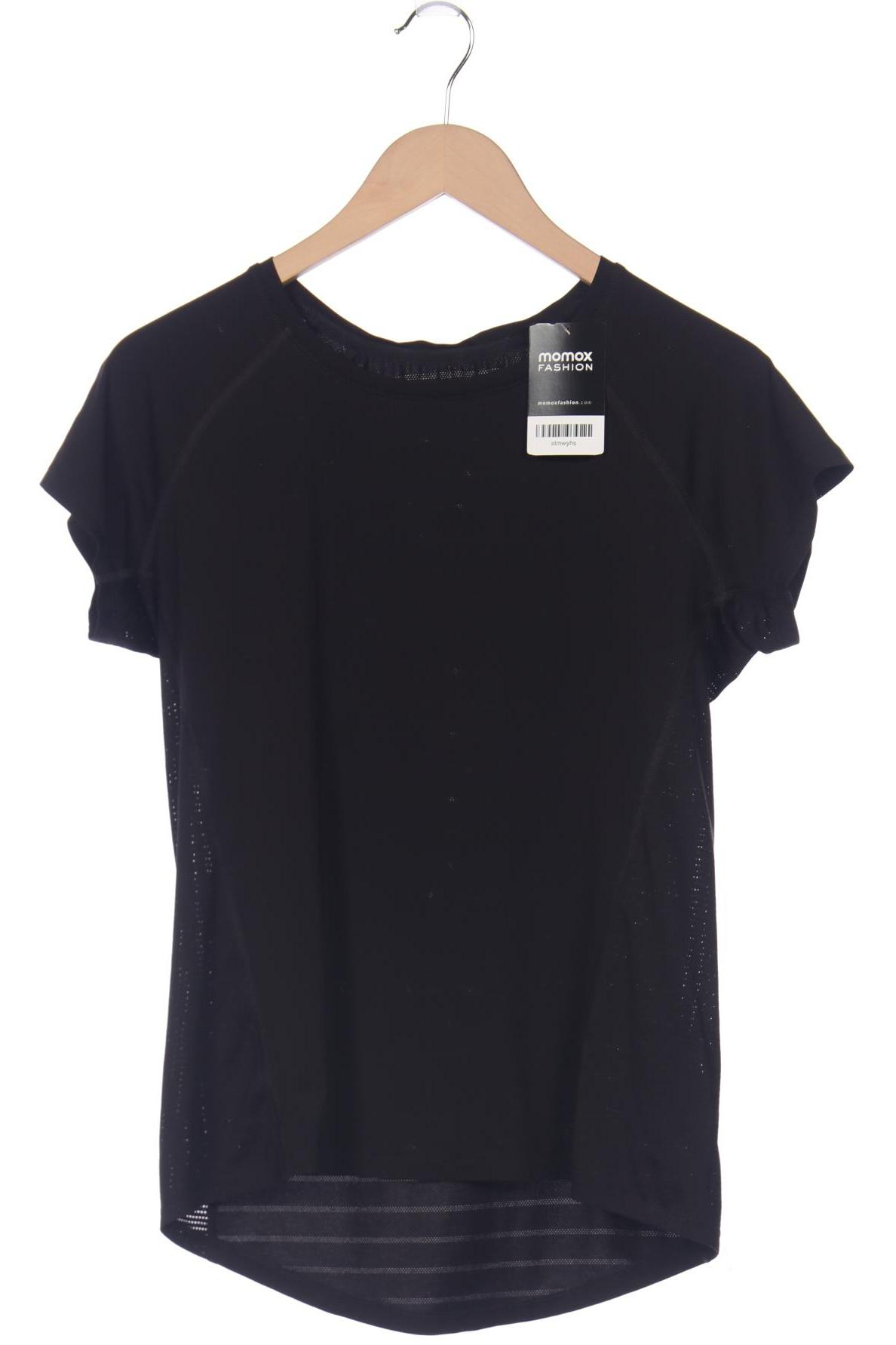 

H&M Damen T-Shirt, schwarz, Gr. 38