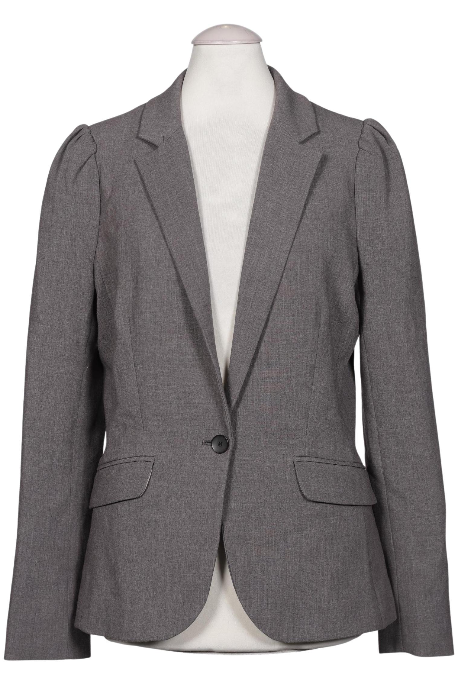 

H&M Damen Blazer, grau, Gr. 36