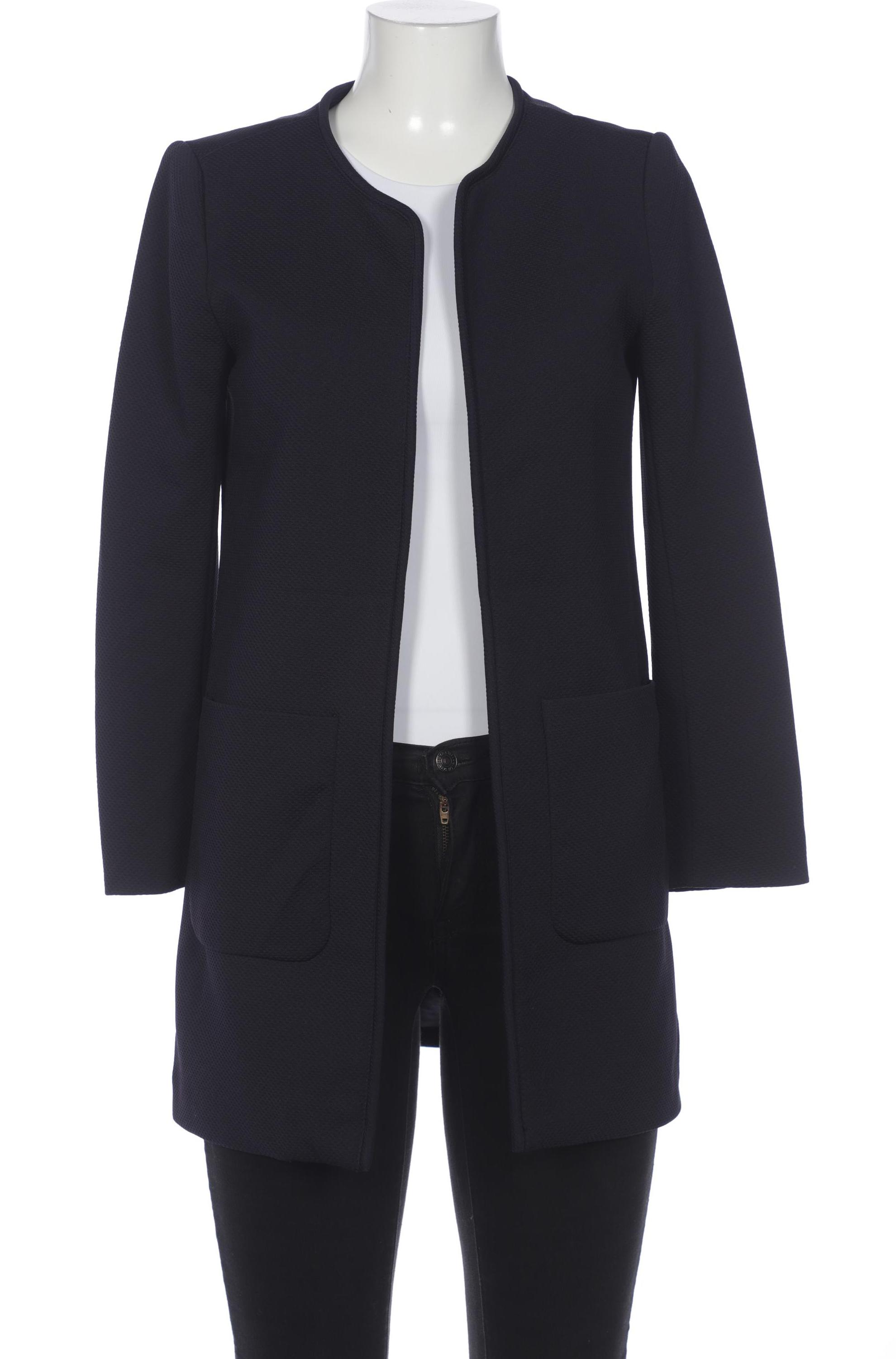

H&M Damen Mantel, marineblau