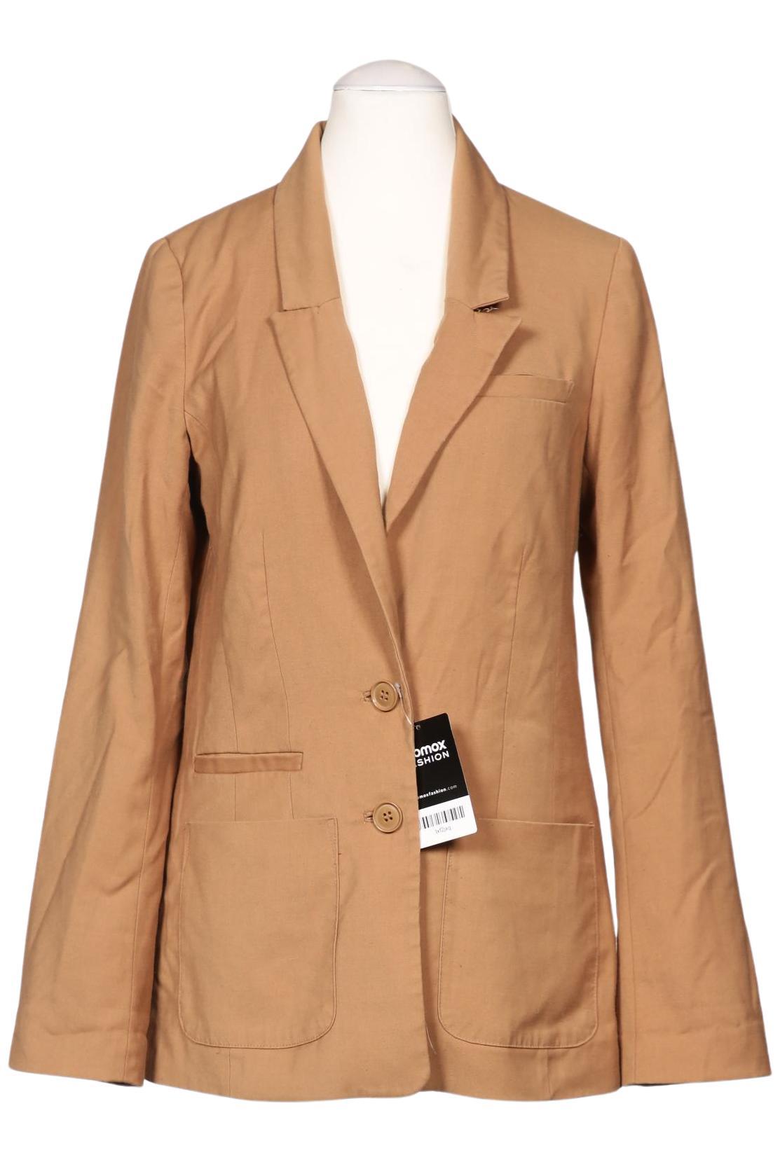

H&M Damen Blazer, beige, Gr. 34