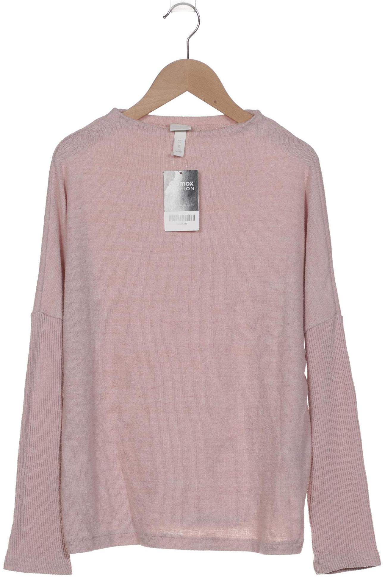 

H&M Damen Pullover, pink, Gr. 34