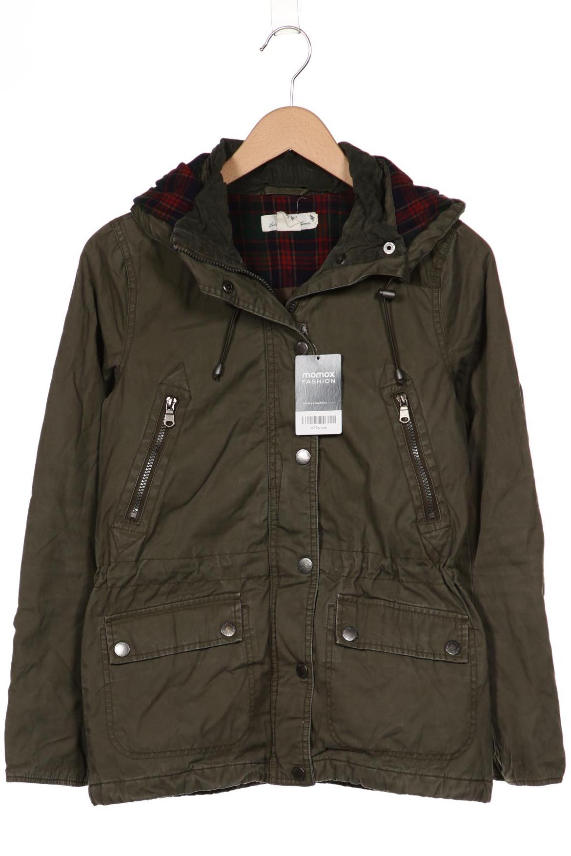 

H&M Damen Mantel, grün