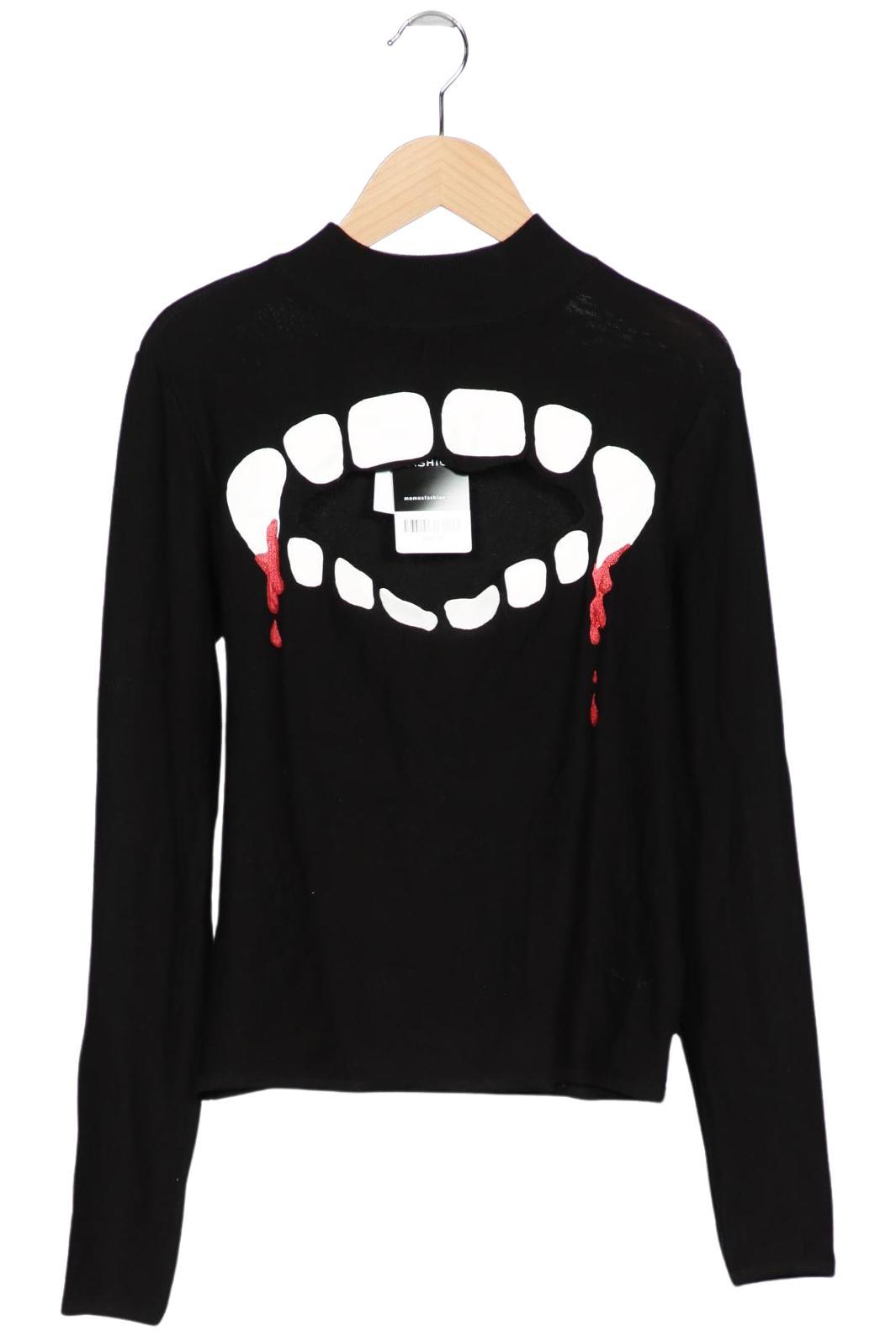 

H&M Damen Pullover, schwarz, Gr. 36