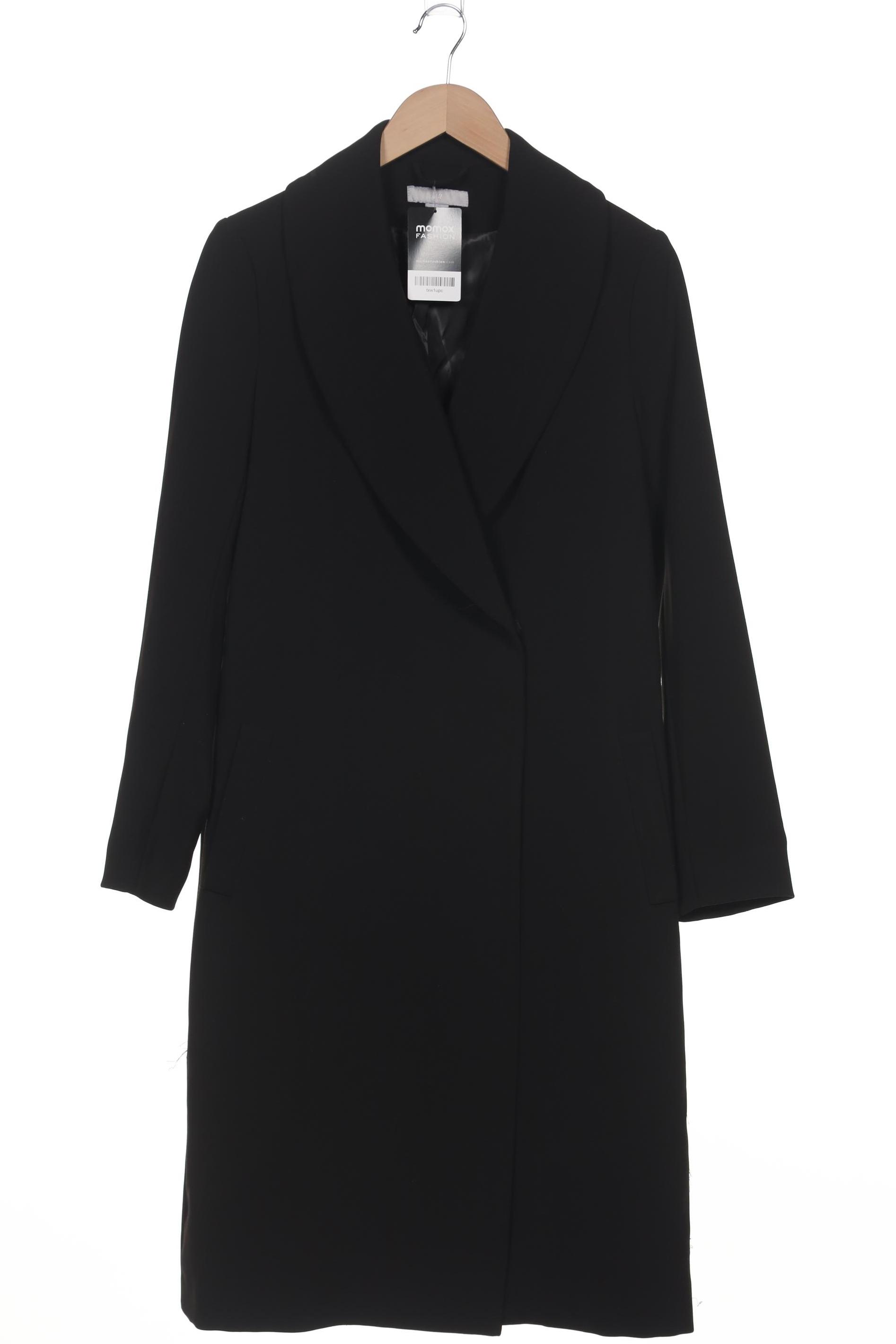 

H&M Damen Mantel, schwarz, Gr. 44