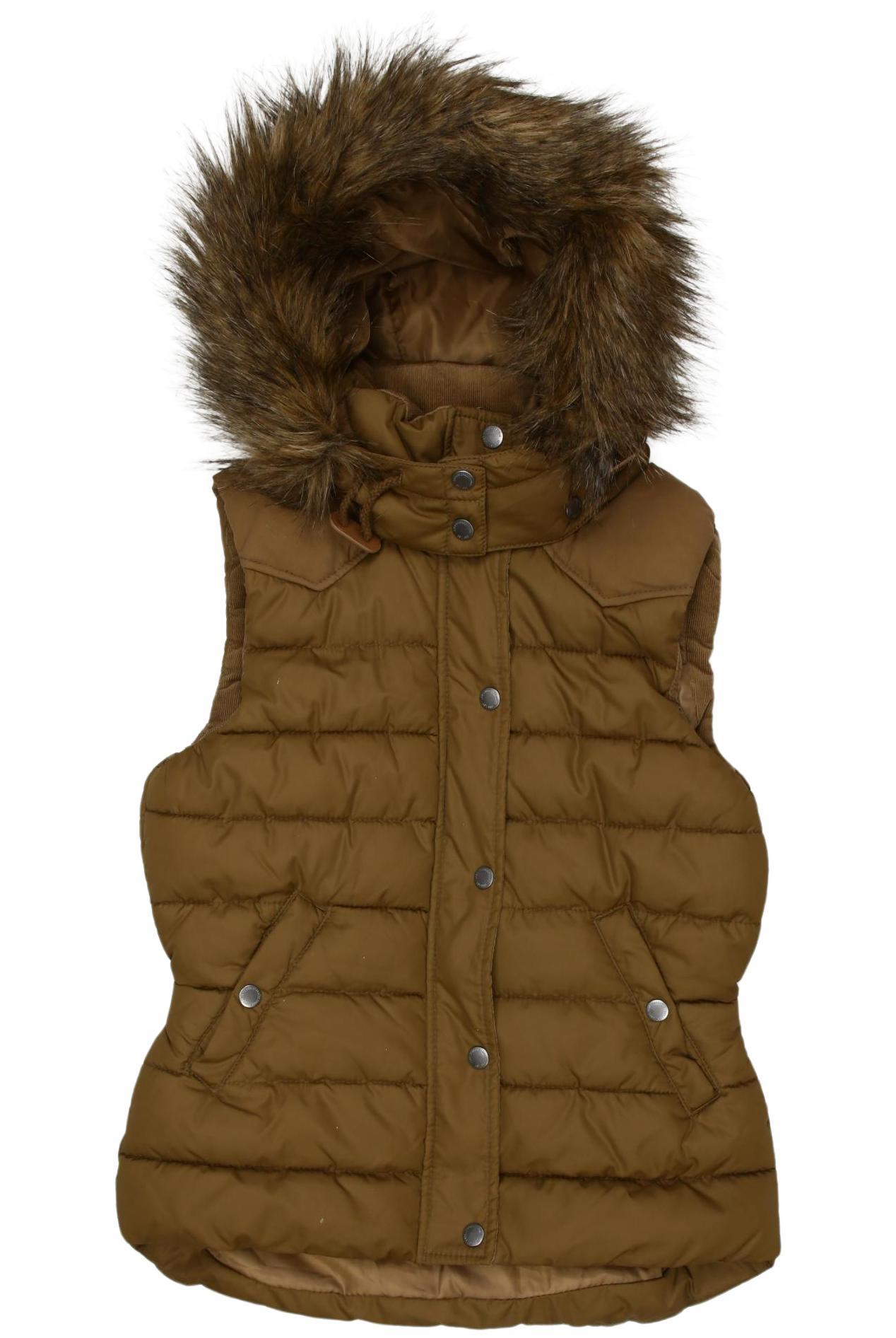 

H&M Damen Weste, braun, Gr. 34