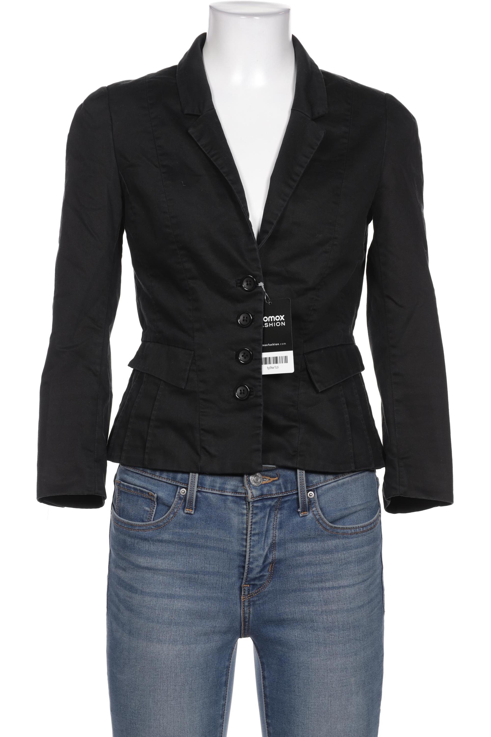 Thumbnail - H&amp;M Damen Blazer, schwarz, Gr. 36