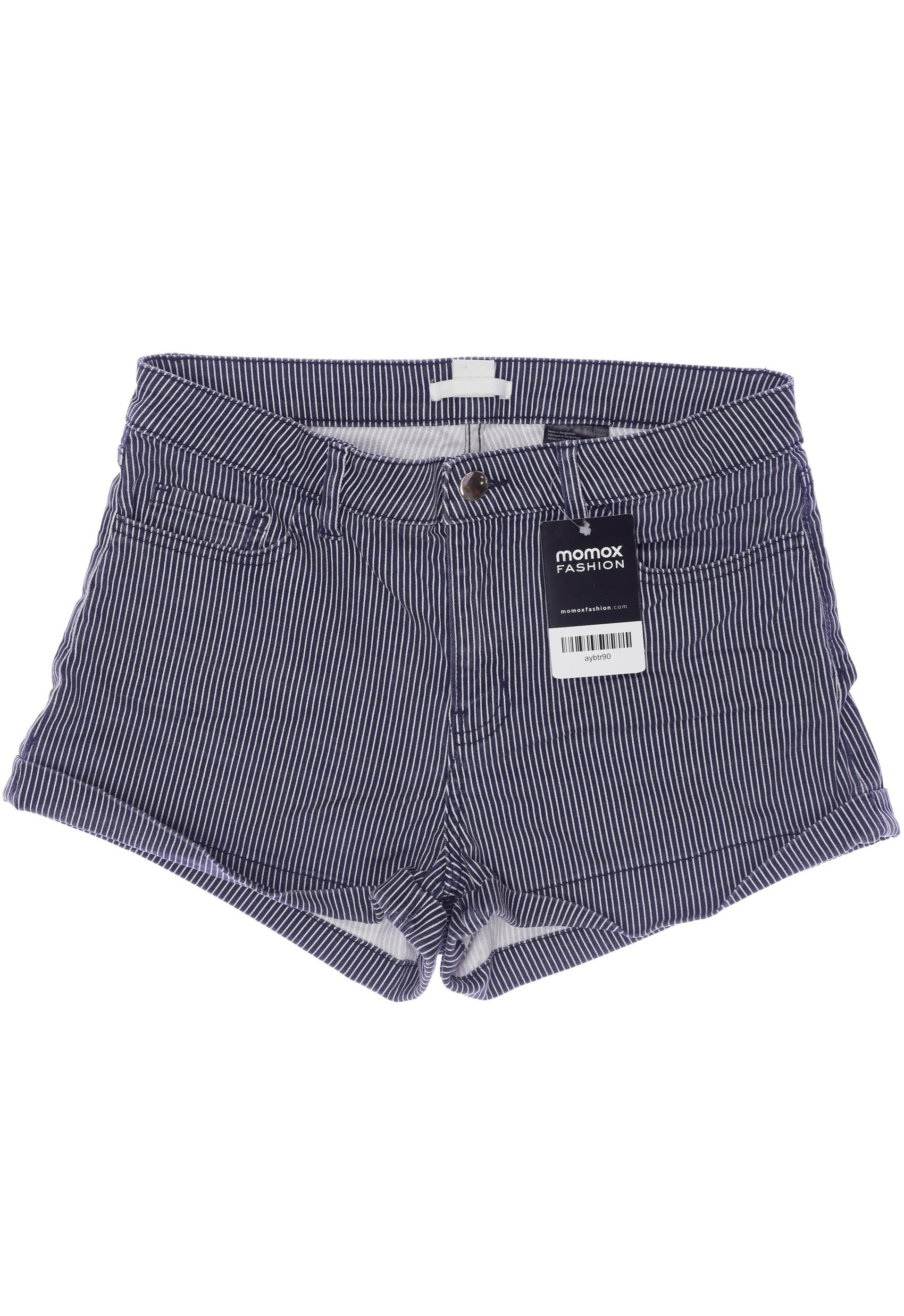 

H&M Damen Shorts, marineblau, Gr. 36