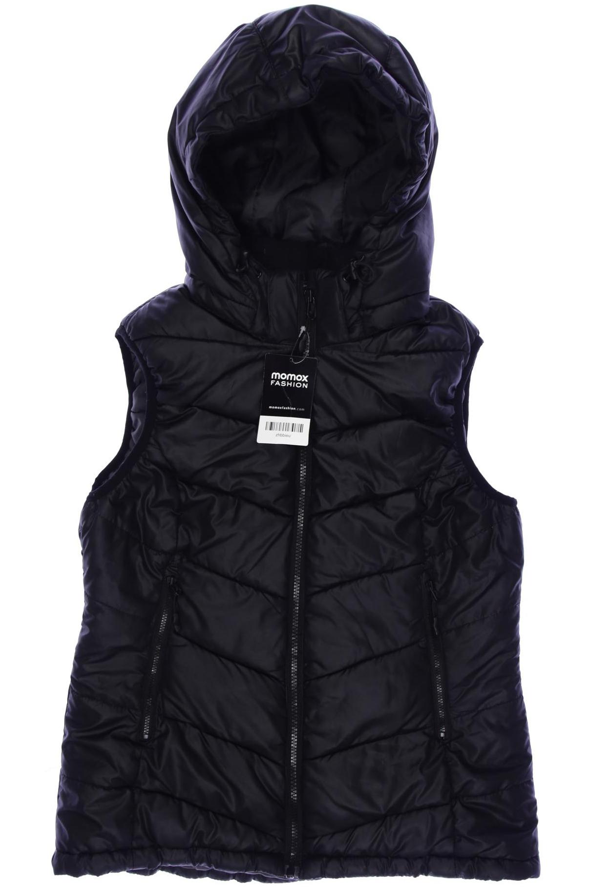 

H&M Damen Weste, schwarz, Gr. 38