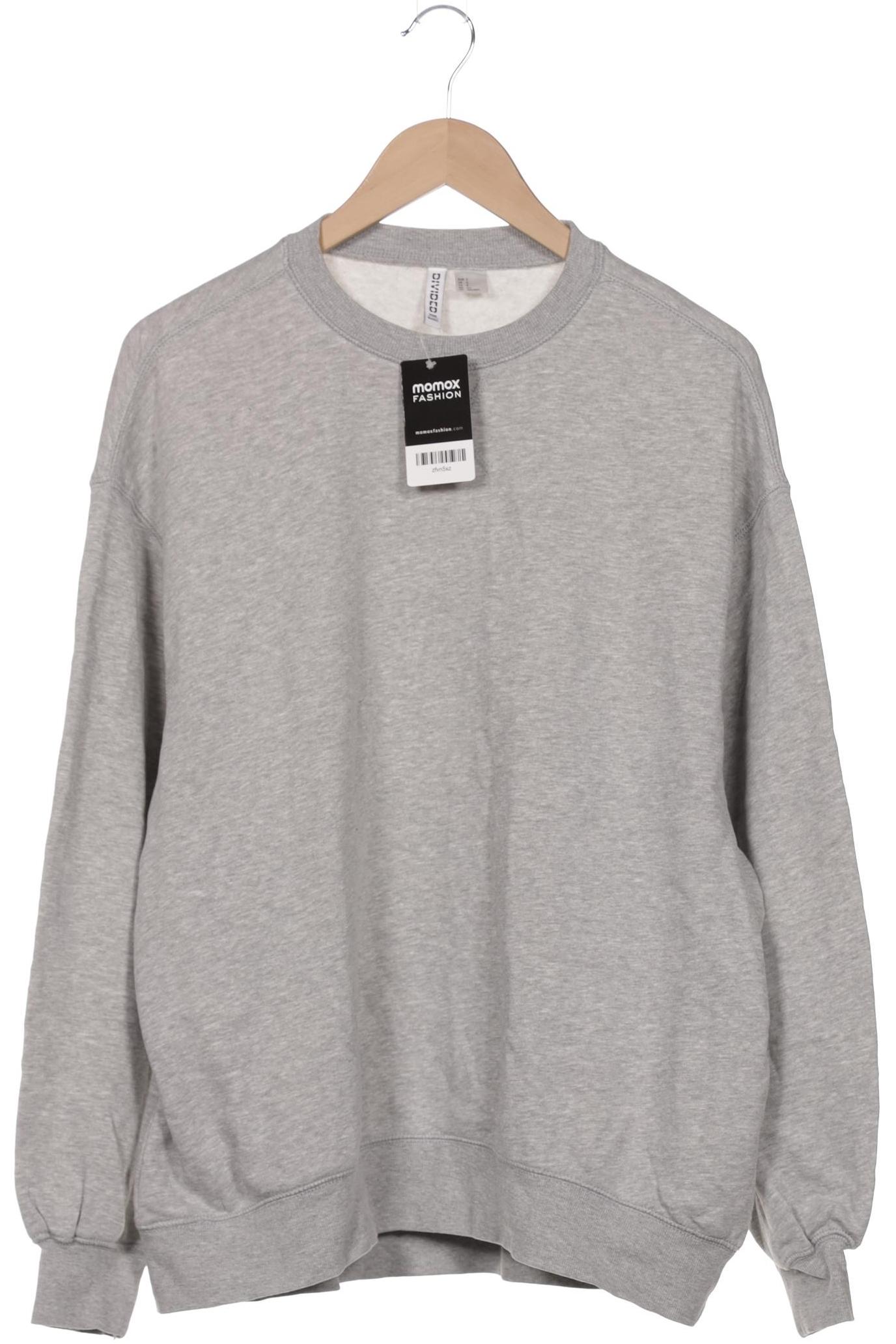 

H&M Damen Sweatshirt, grau, Gr. 36