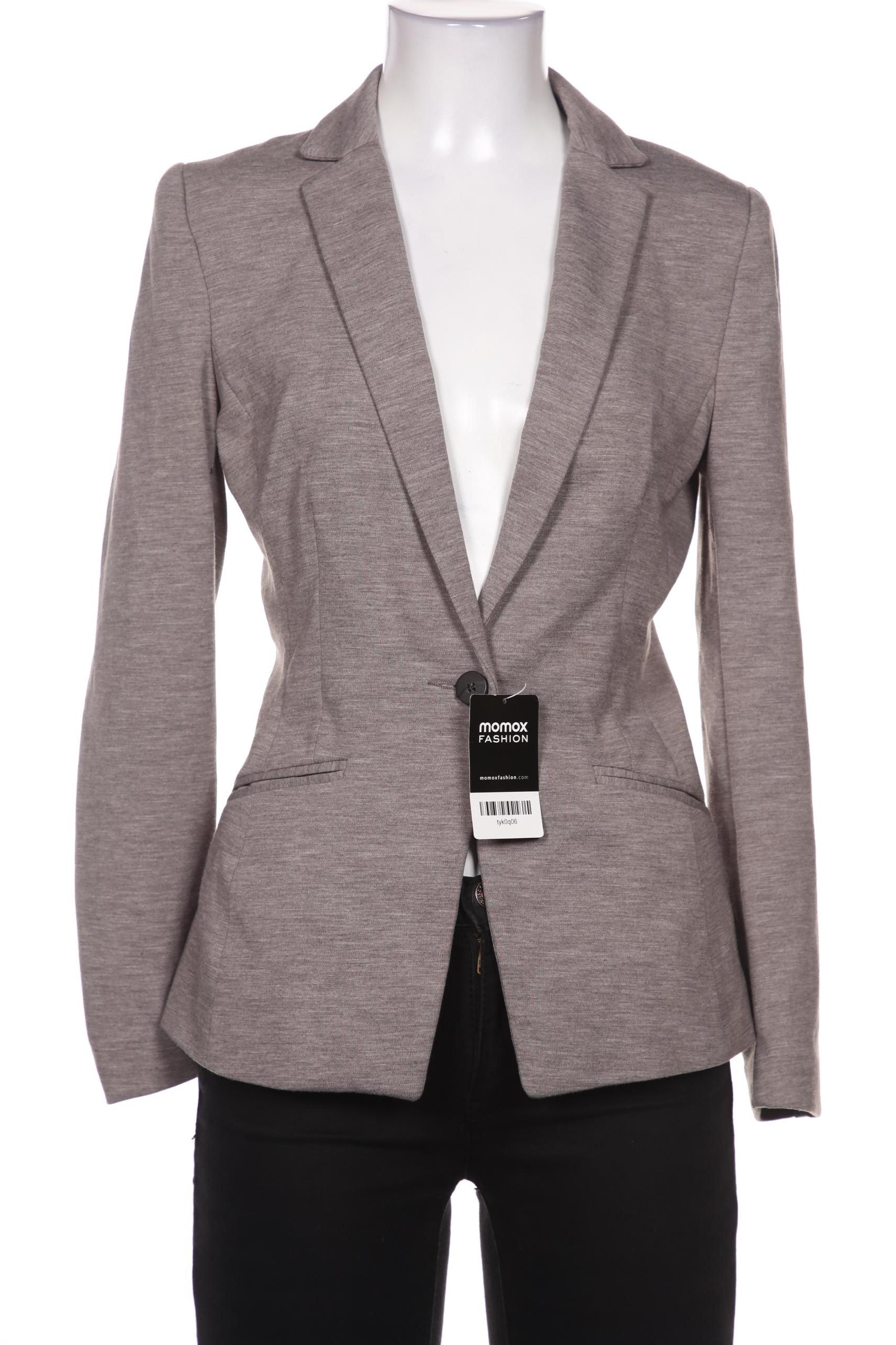 

H&M Damen Blazer, grau, Gr. 36