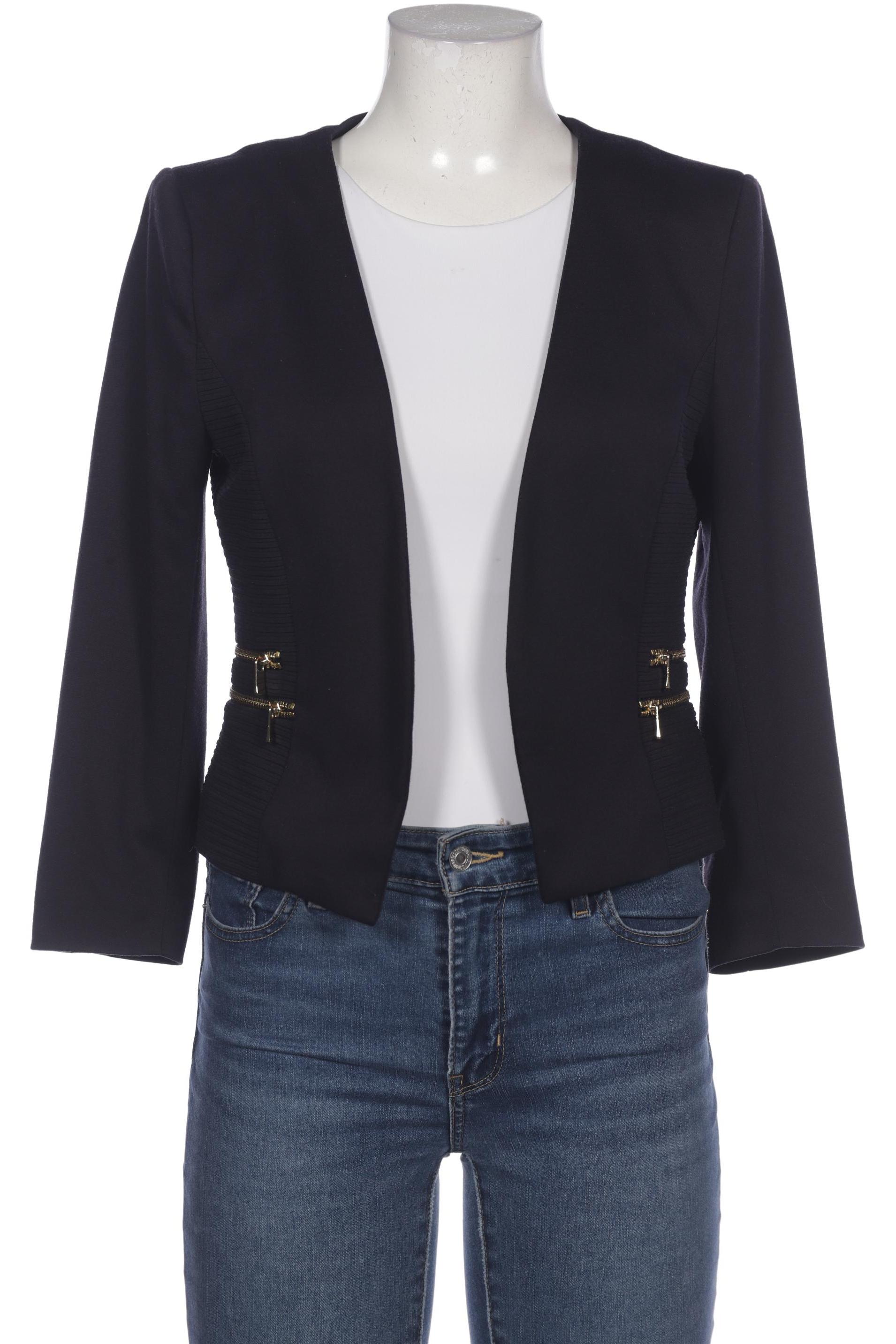

H&M Damen Blazer, marineblau, Gr. 40