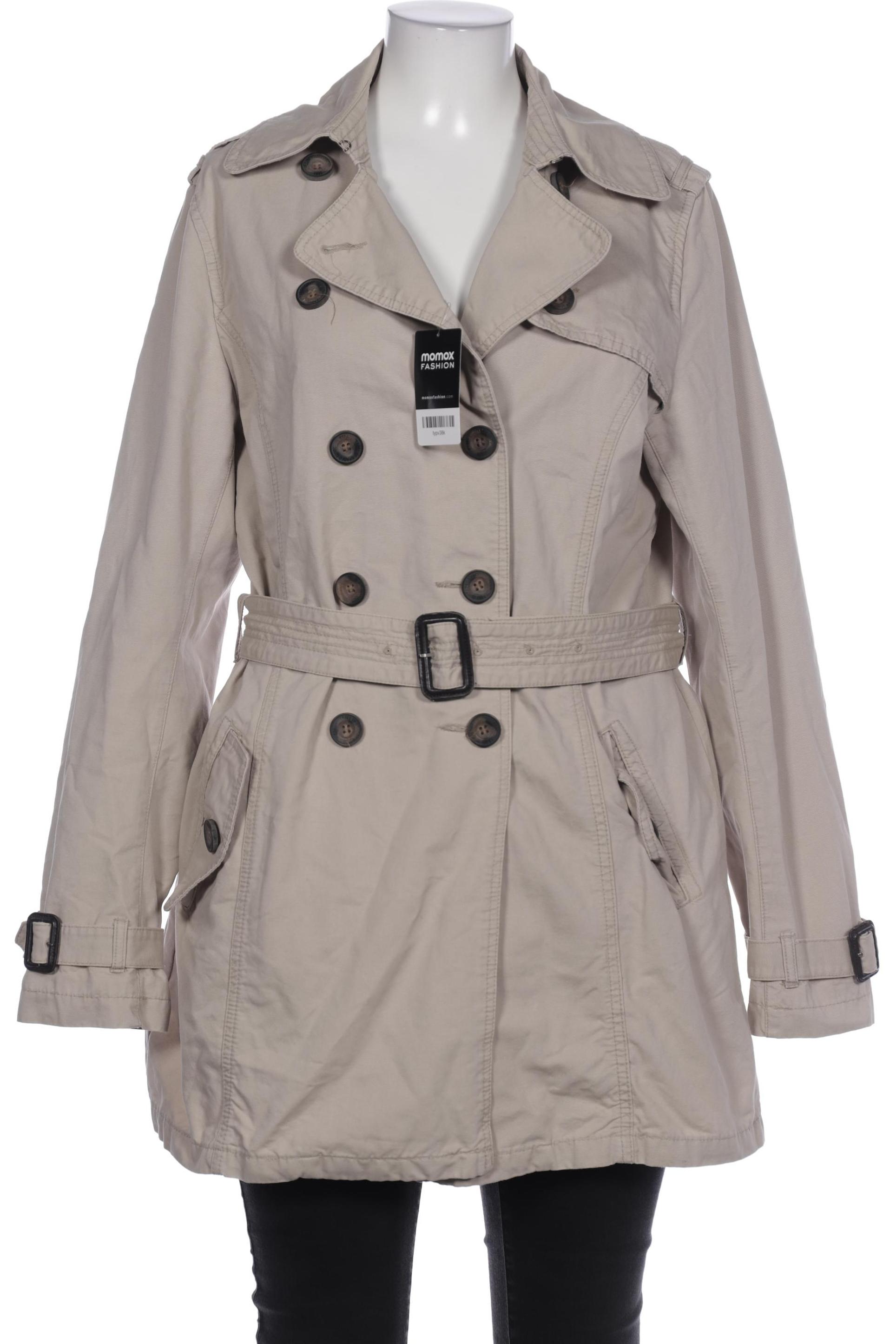 

H&M Damen Mantel, grau, Gr. 46