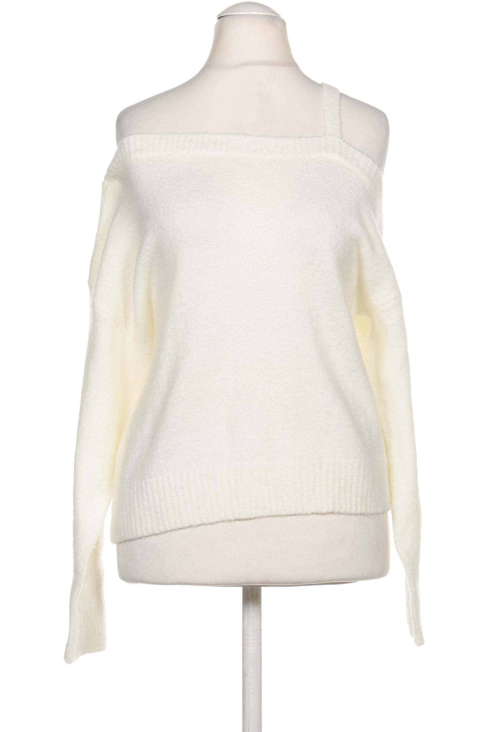 

H&M Damen Pullover, cremeweiß, Gr. 36