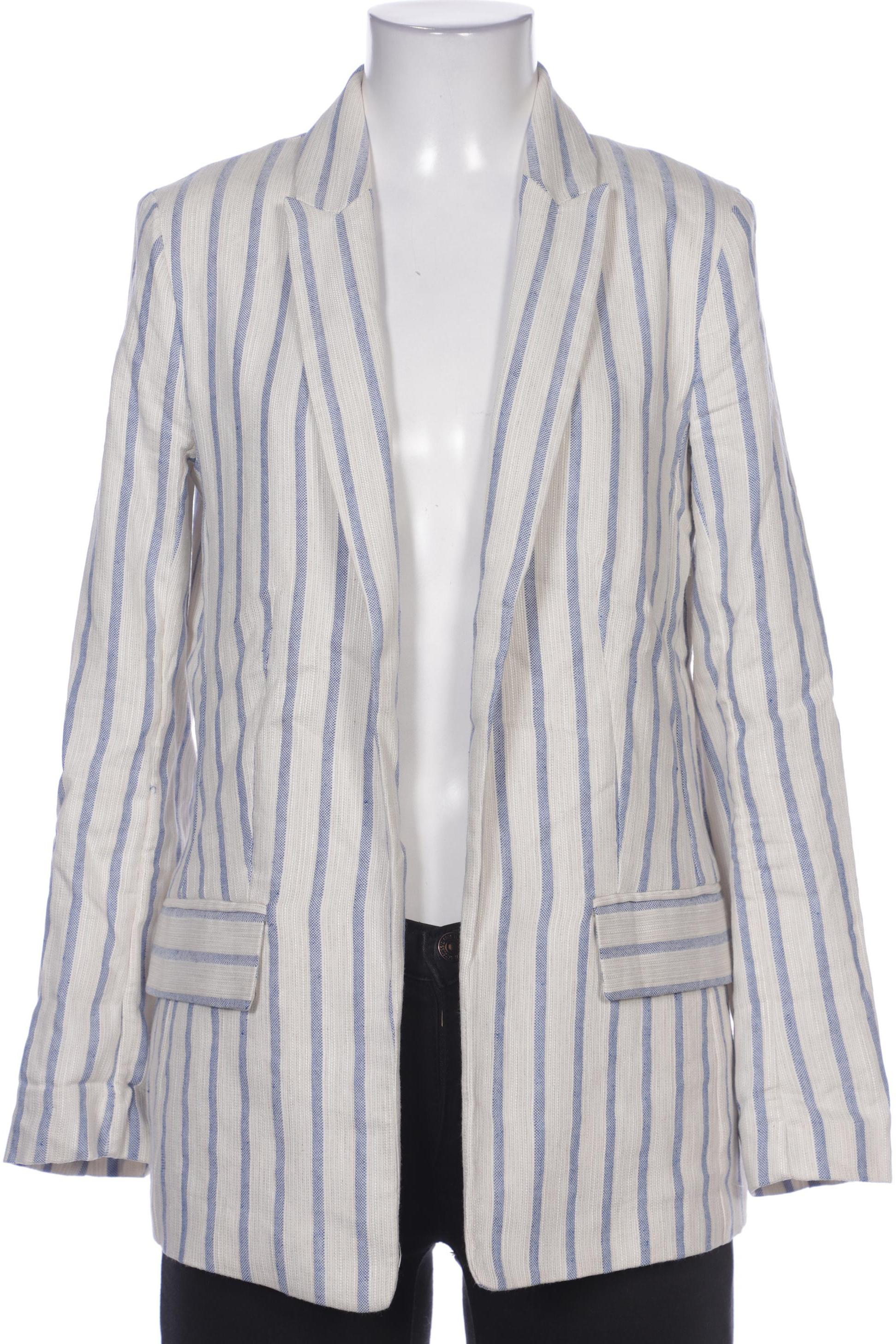 

H&M Damen Blazer, weiß, Gr. 34