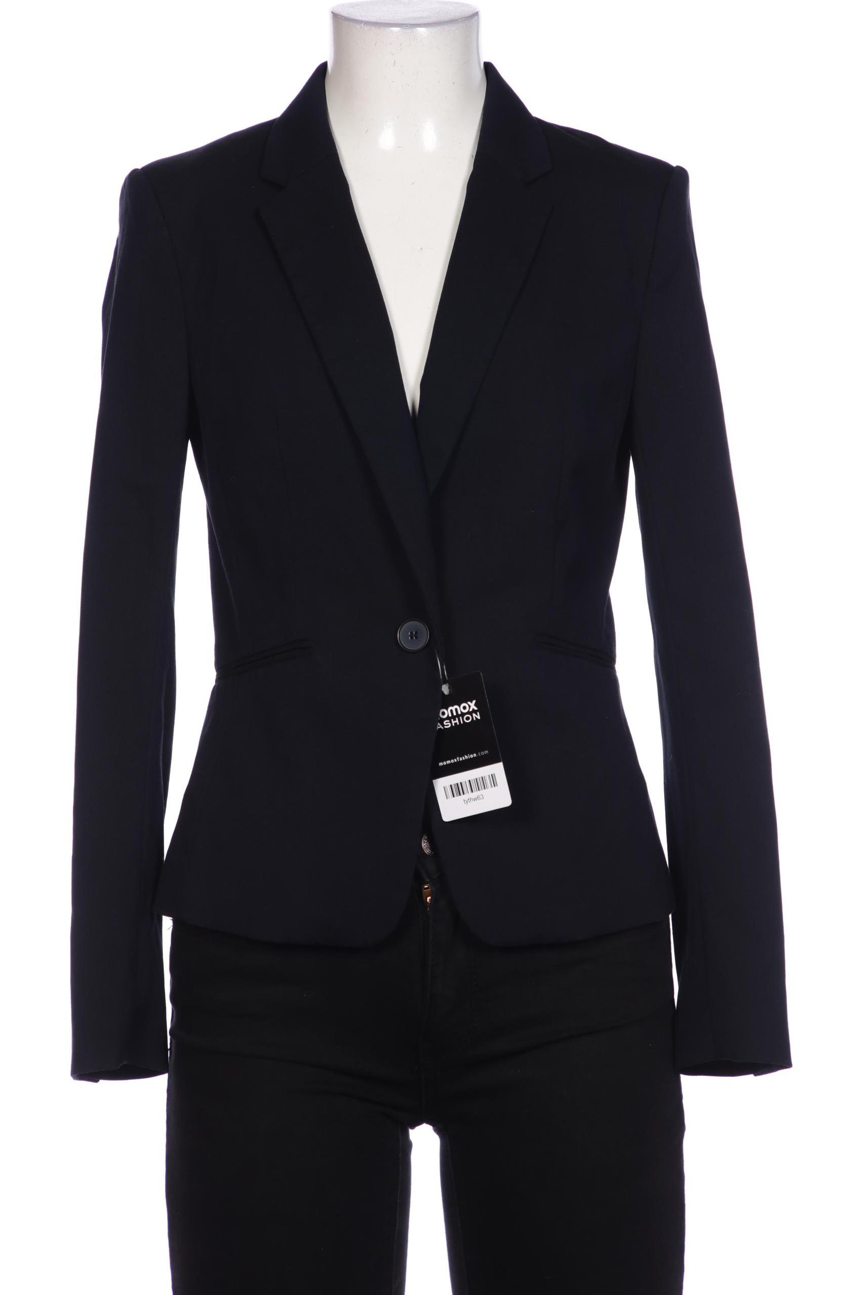 

H&M Damen Blazer, marineblau