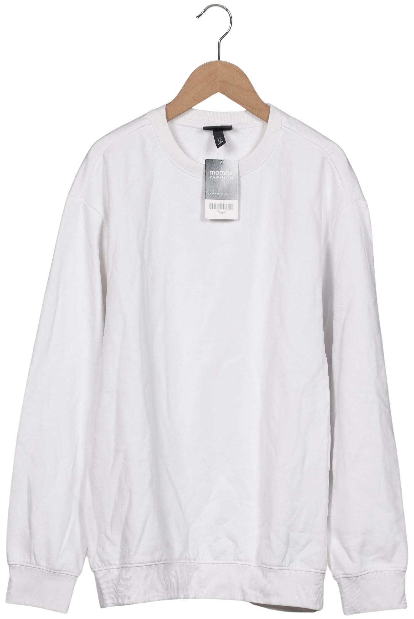 

H&M Damen Sweatshirt, weiß, Gr. 36