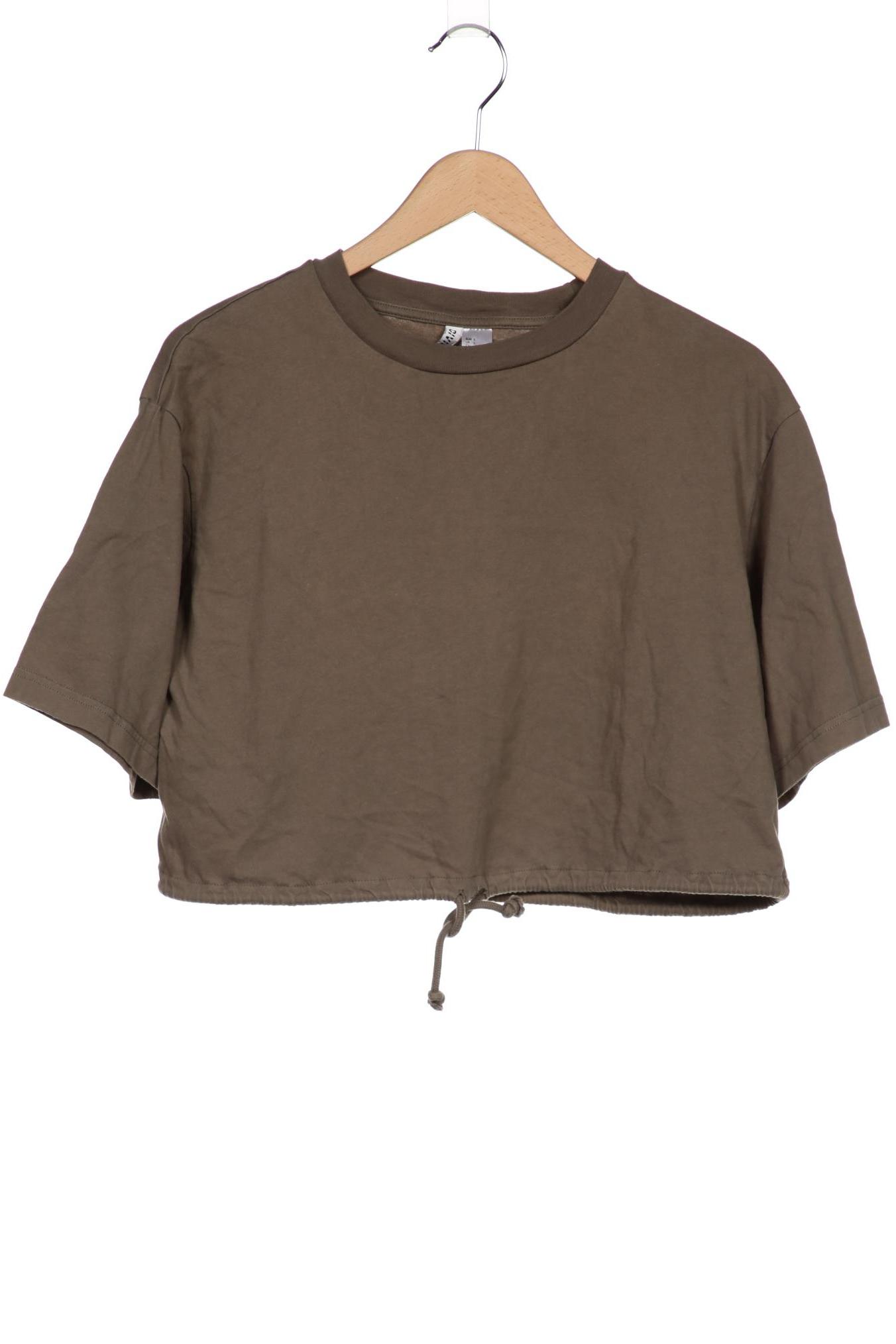 

H&M Damen T-Shirt, grün