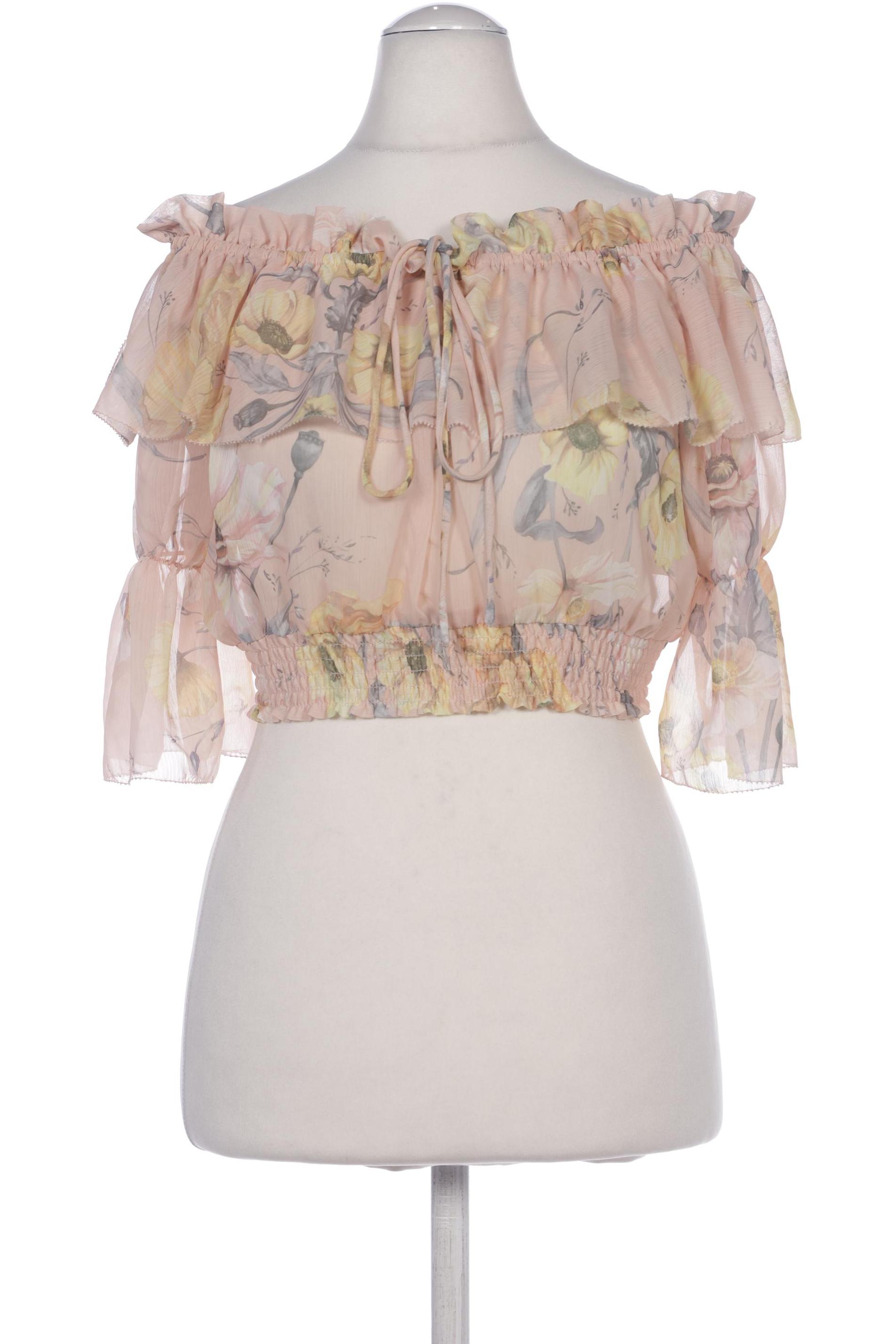 

H&M Damen Bluse, beige, Gr. 38