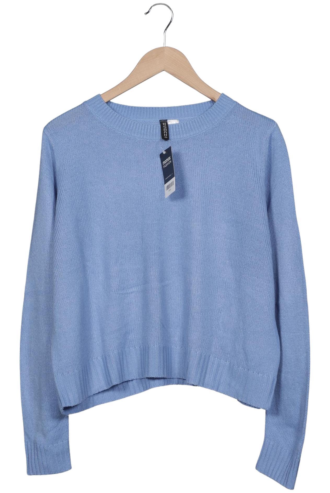 

H&M Damen Pullover, hellblau, Gr. 38