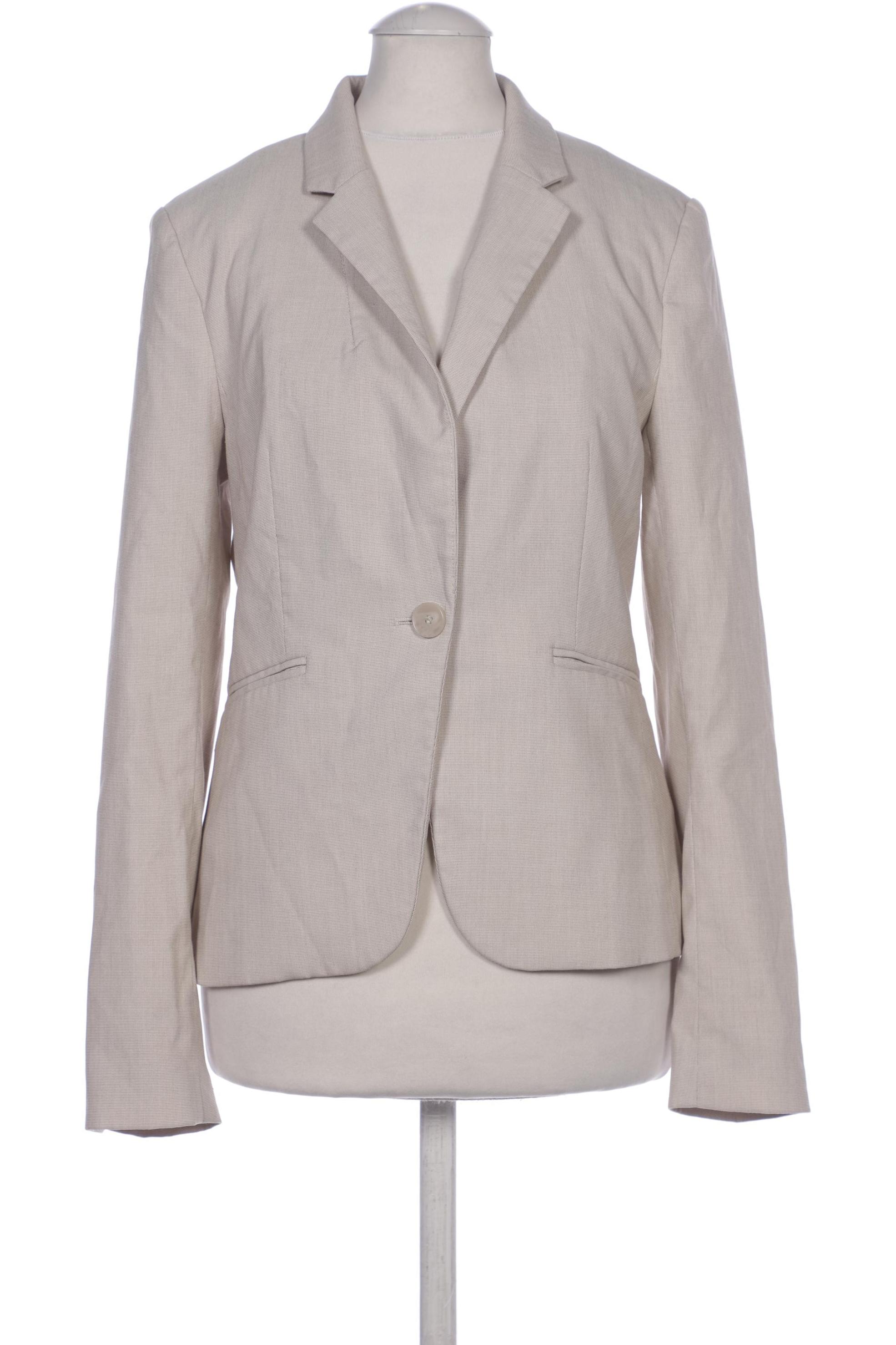 

H&M Damen Blazer, cremeweiß, Gr. 36