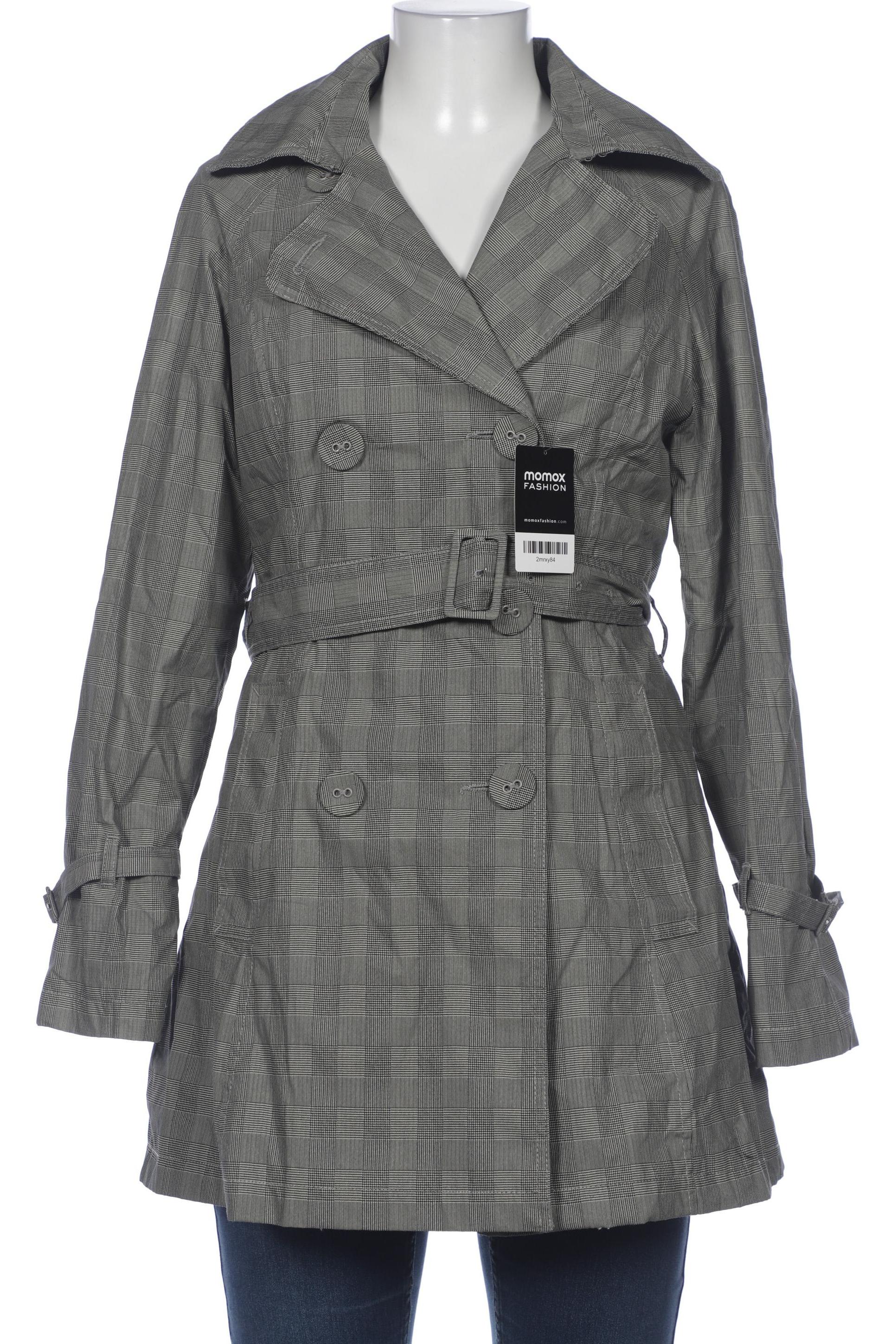 

H&M Damen Mantel, grau, Gr. 42