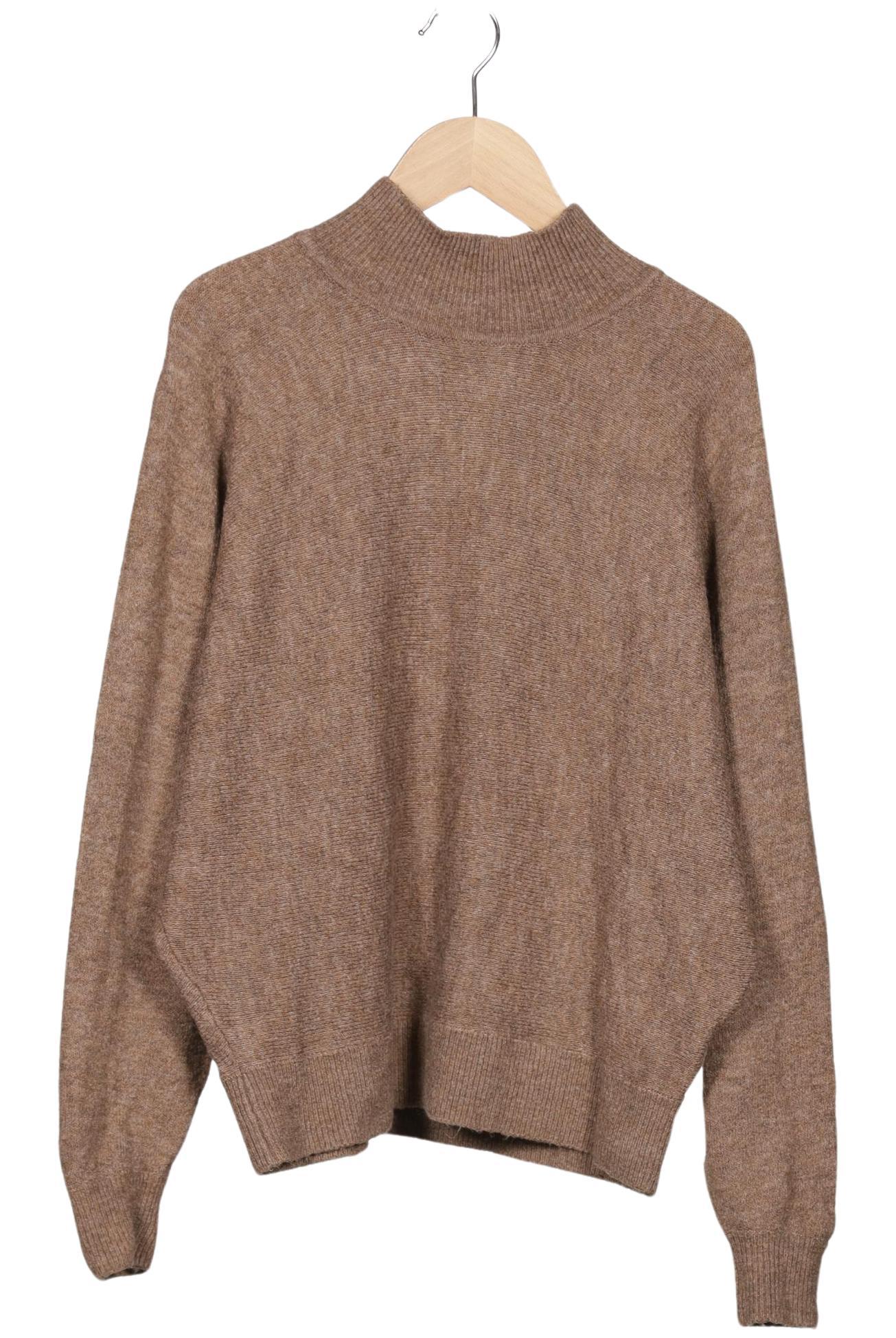 

H&M Damen Pullover, braun, Gr. 36