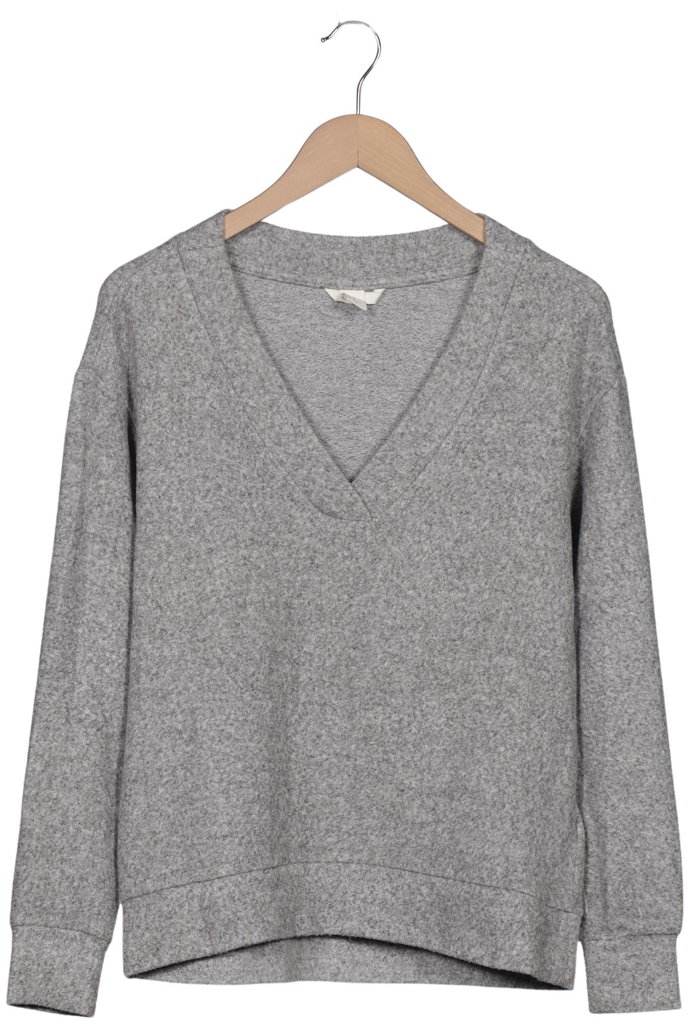 

H&M Damen Sweatshirt, grau, Gr. 34