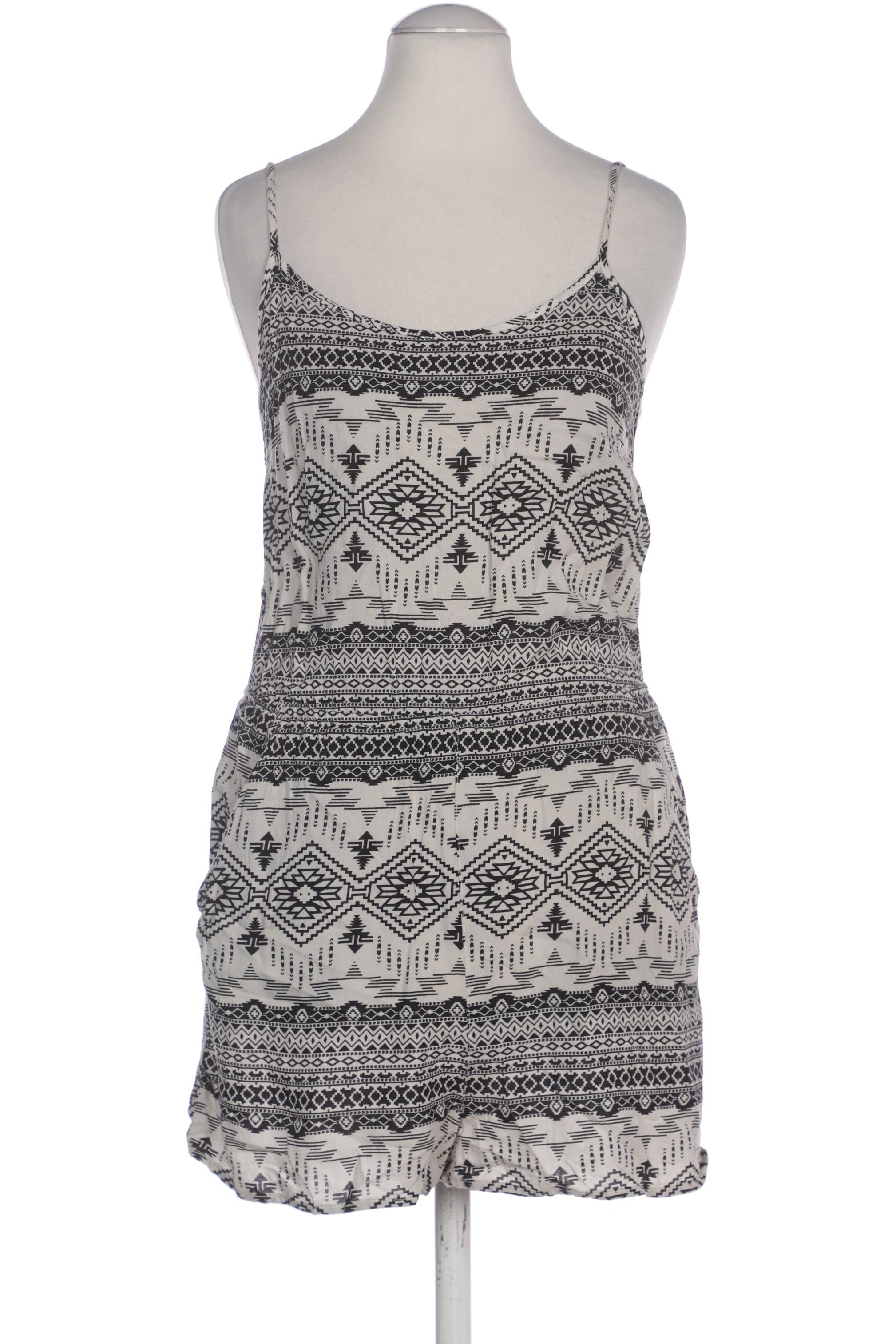 

H&M Damen Jumpsuit/Overall, cremeweiß, Gr. 34