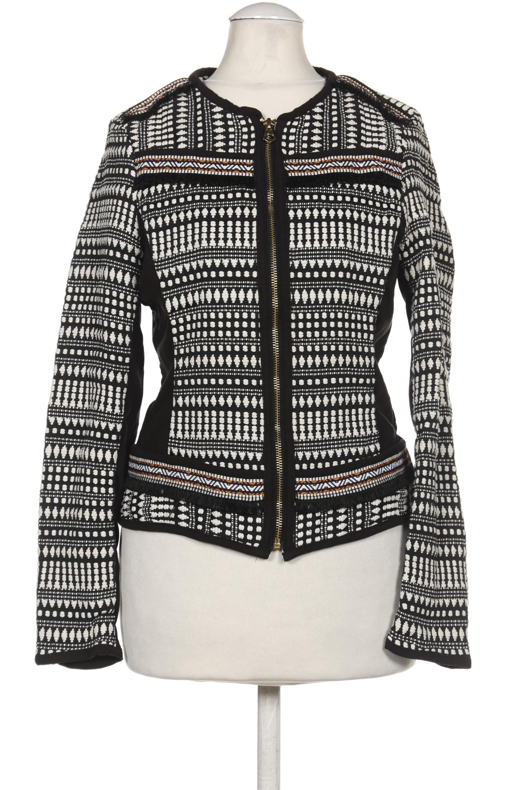 

H&M Damen Blazer, schwarz