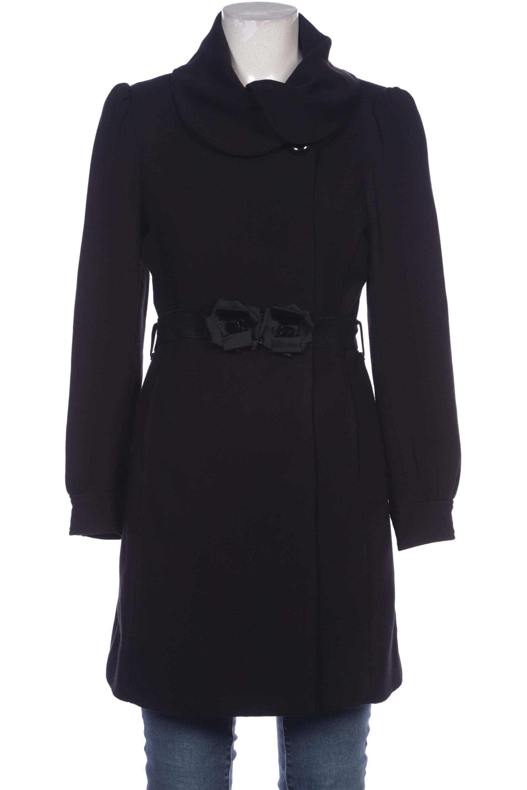 

H&M Damen Mantel, schwarz, Gr. 38