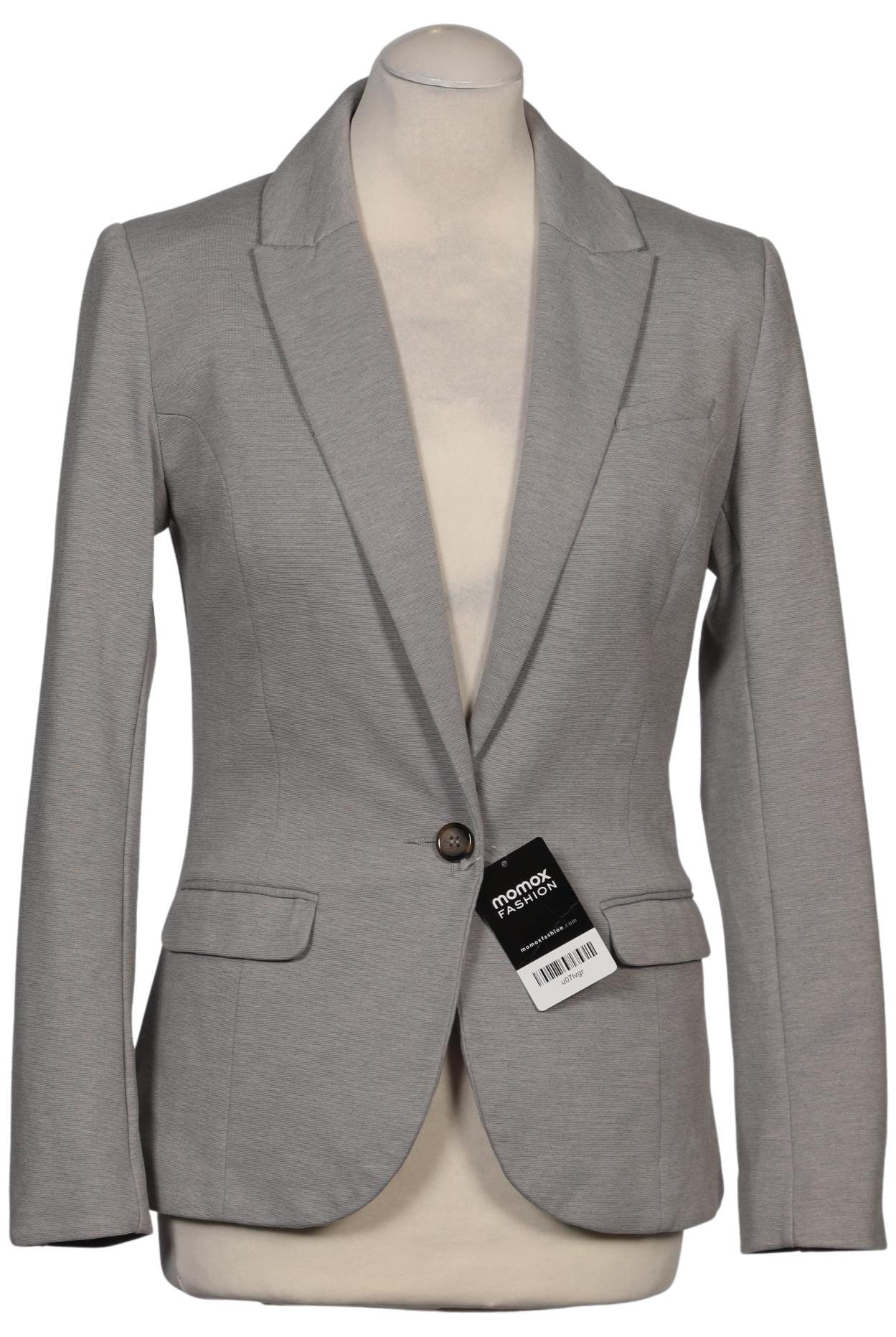 

H&M Damen Blazer, grau, Gr. 36