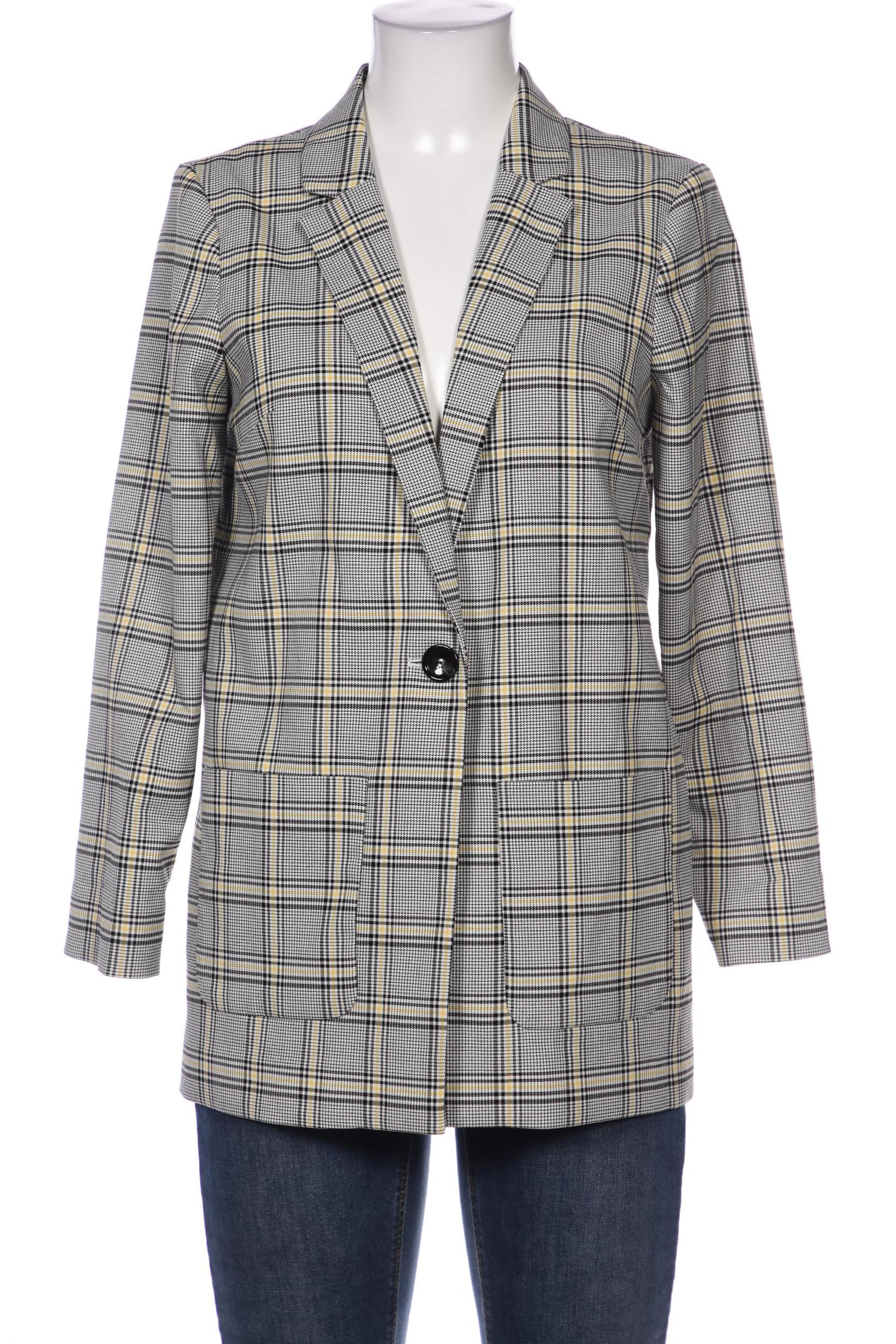 

H&M Damen Blazer, grau, Gr. 36