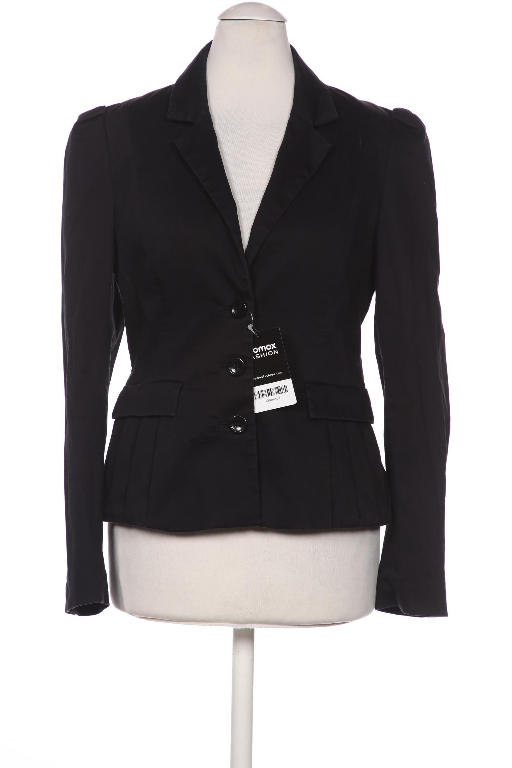 

H&M Damen Blazer, schwarz, Gr. 36