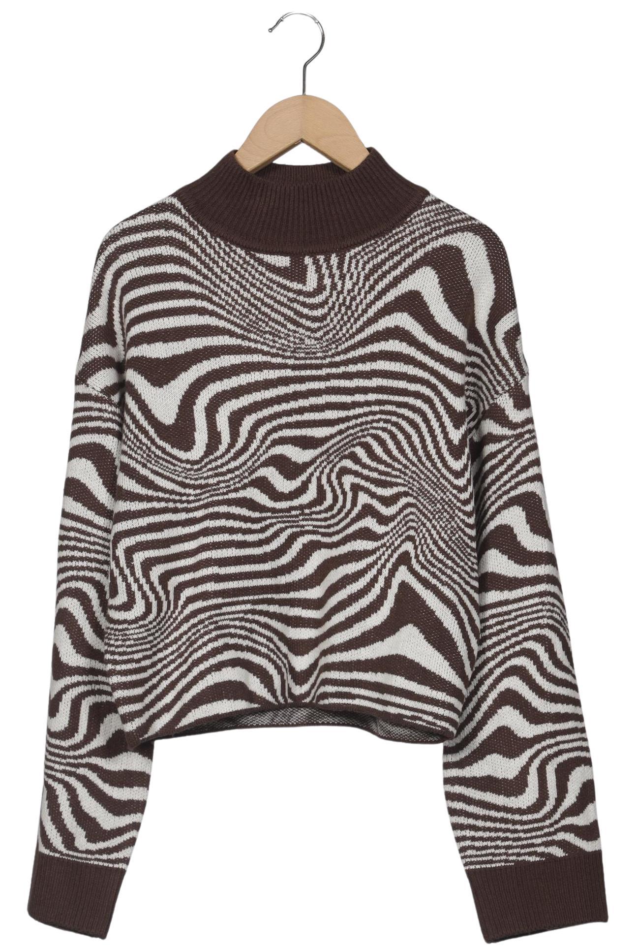 

H&M Damen Pullover, mehrfarbig, Gr. 34